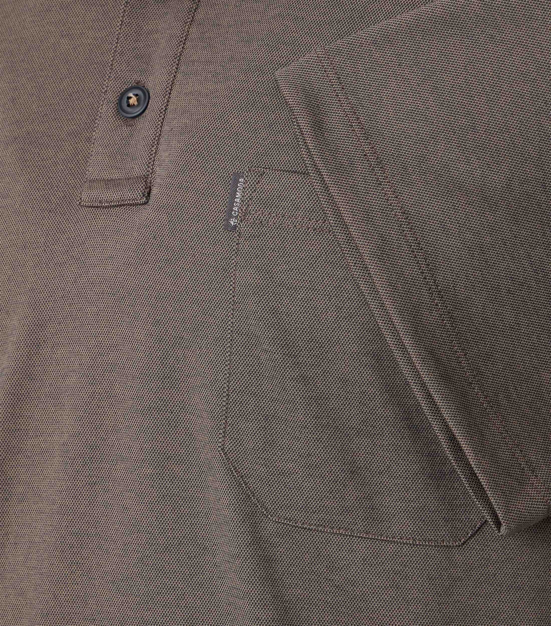Casa Moda Herren Polo-Shirts  Beige