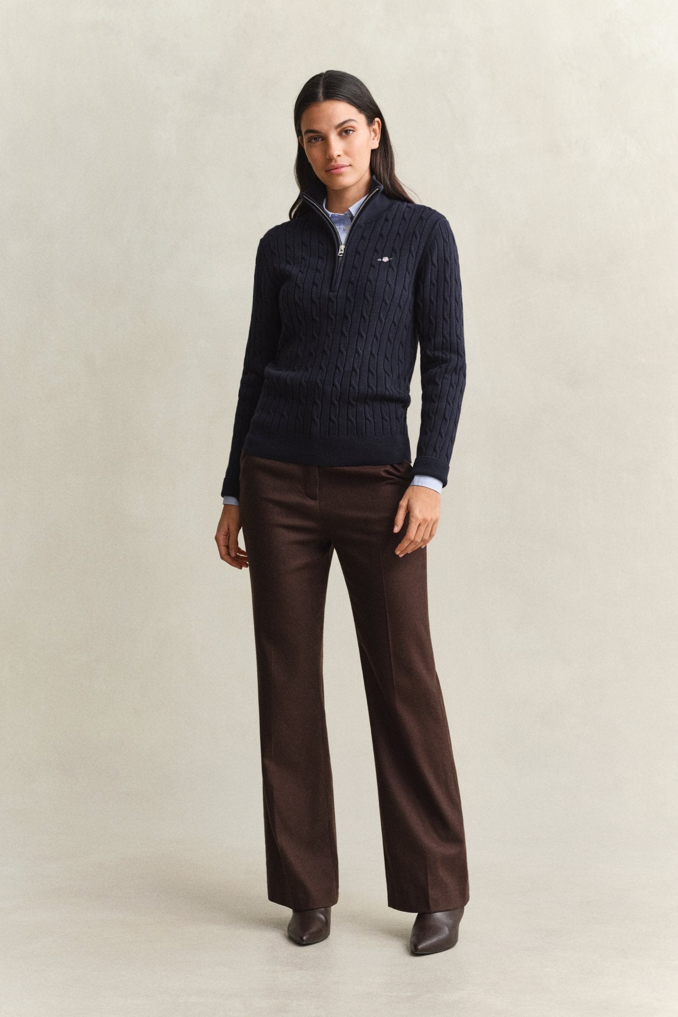 Gant Damen Sweatshirts  Evening Blu