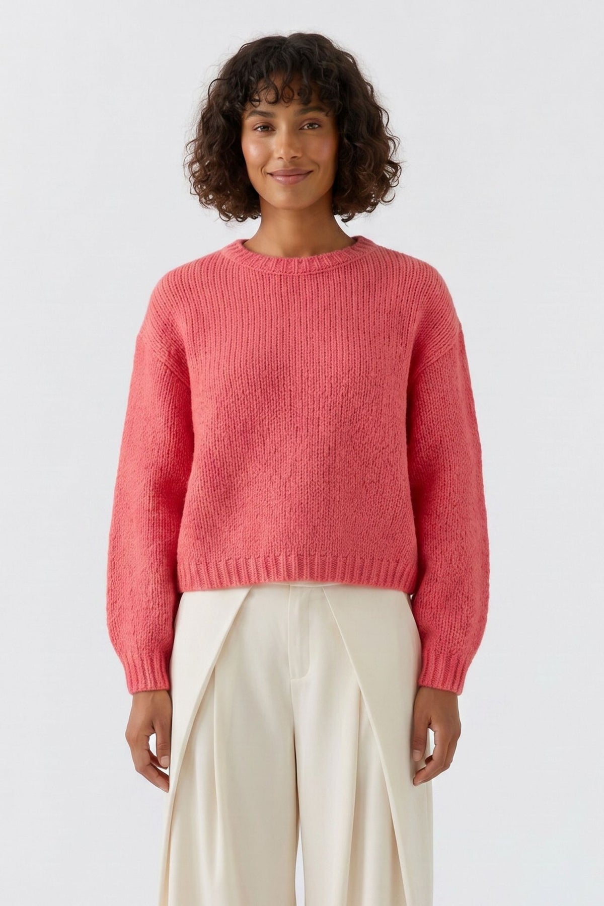 Oui Damen Pullover  Carmine