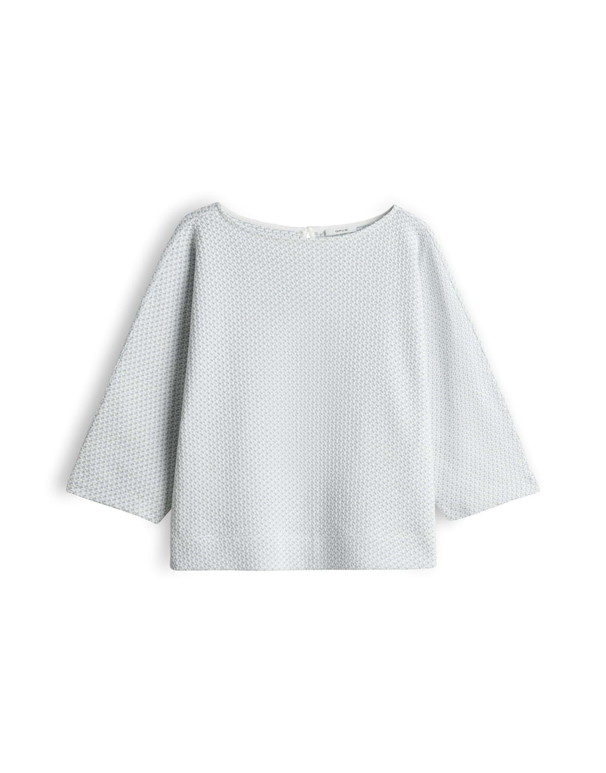 Opus Damen T-Shirts Dusty Aqua