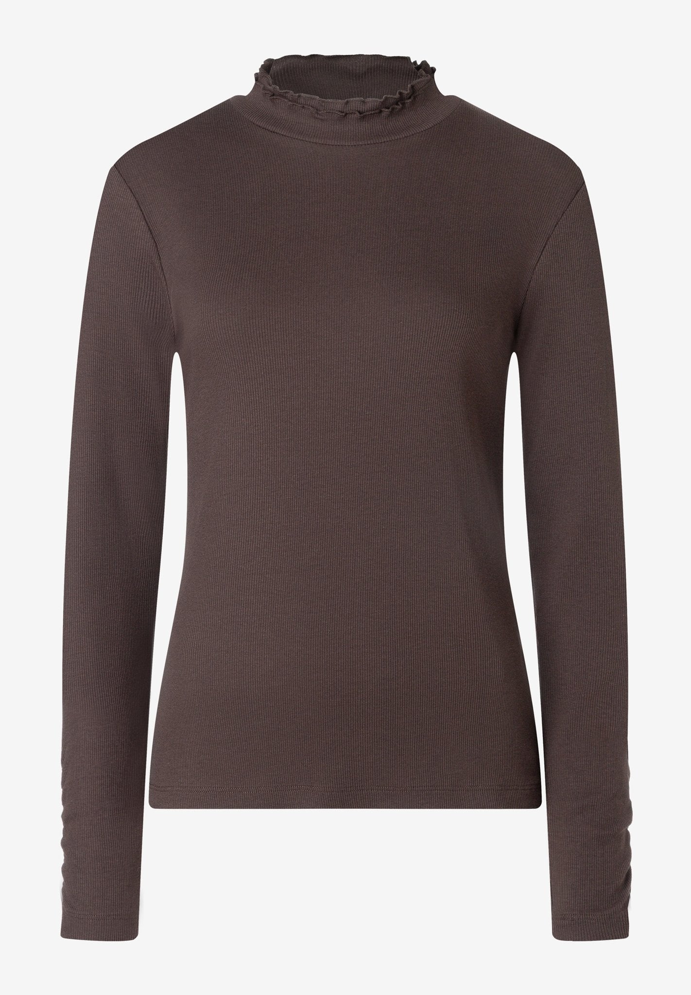 More & More Damen T-Shirts  Espresso B