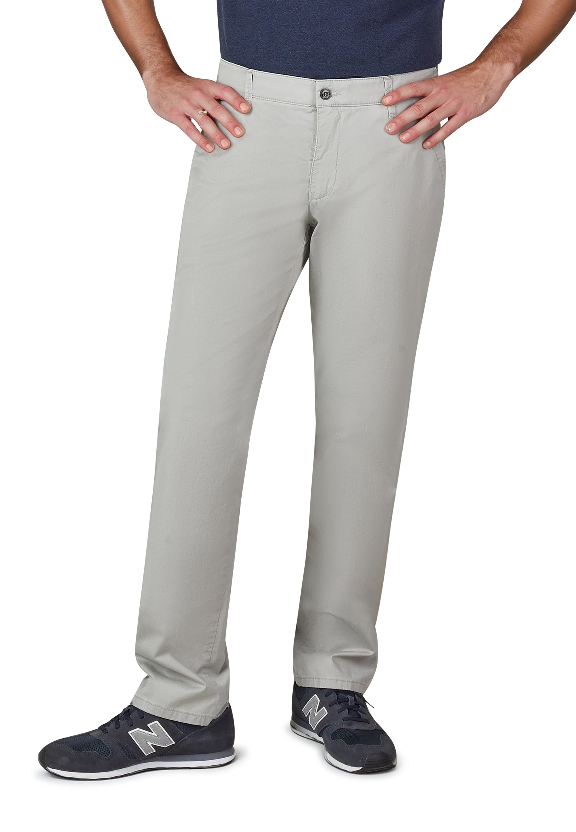 Hinrichs Herren Hosen Grau