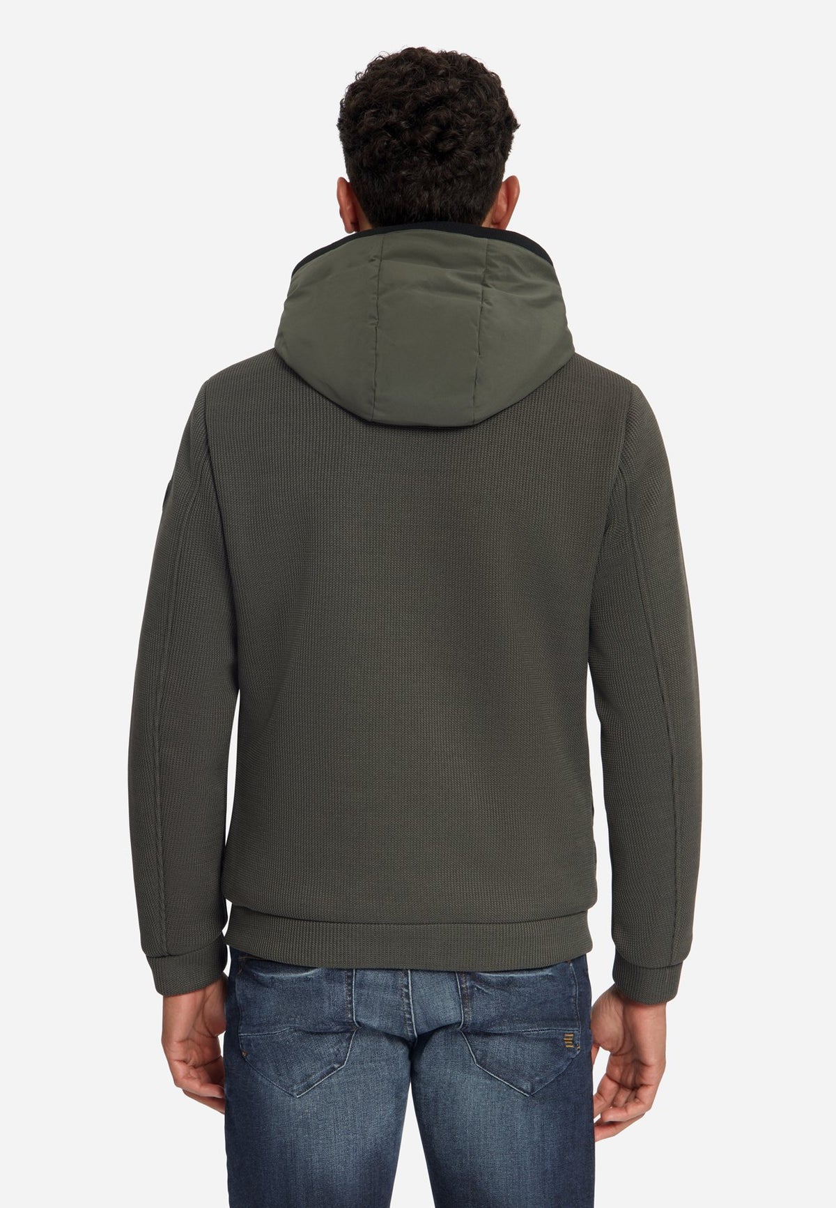 No Excess Herren Jacken Army