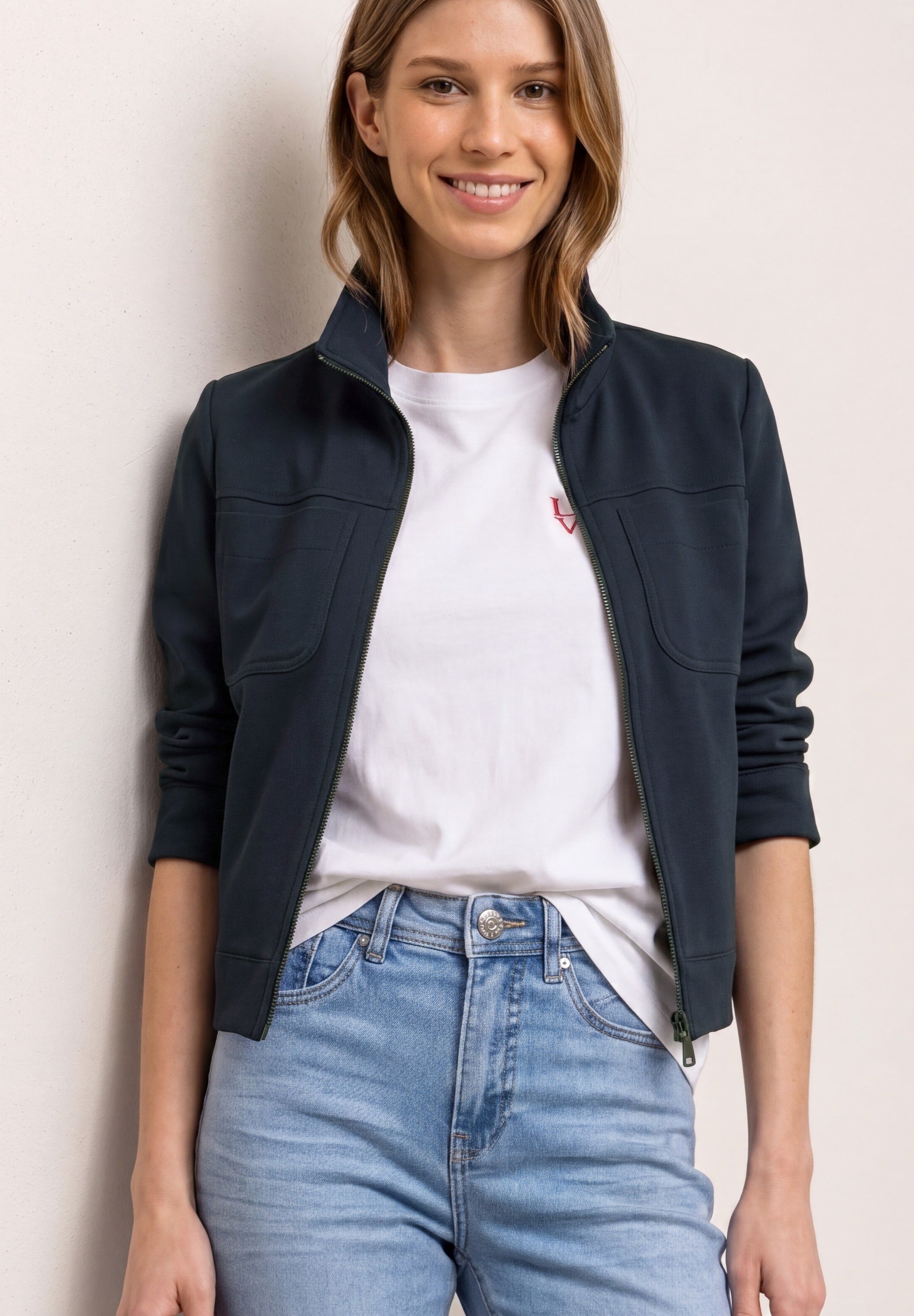 Street One Damen Blazer Shadowed