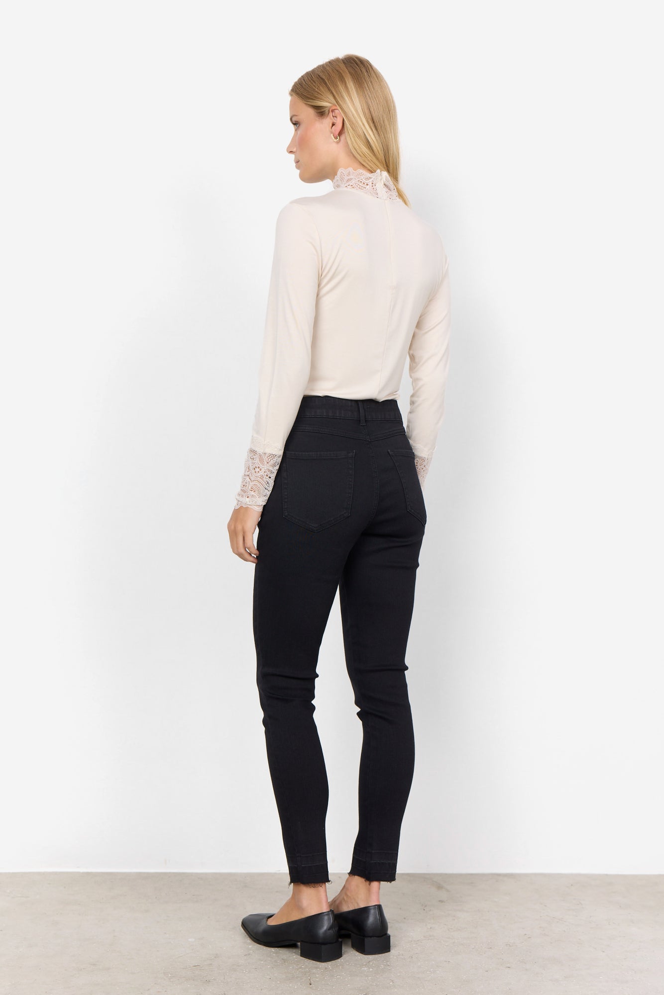 Soya Concept Damen T-Shirts Cream