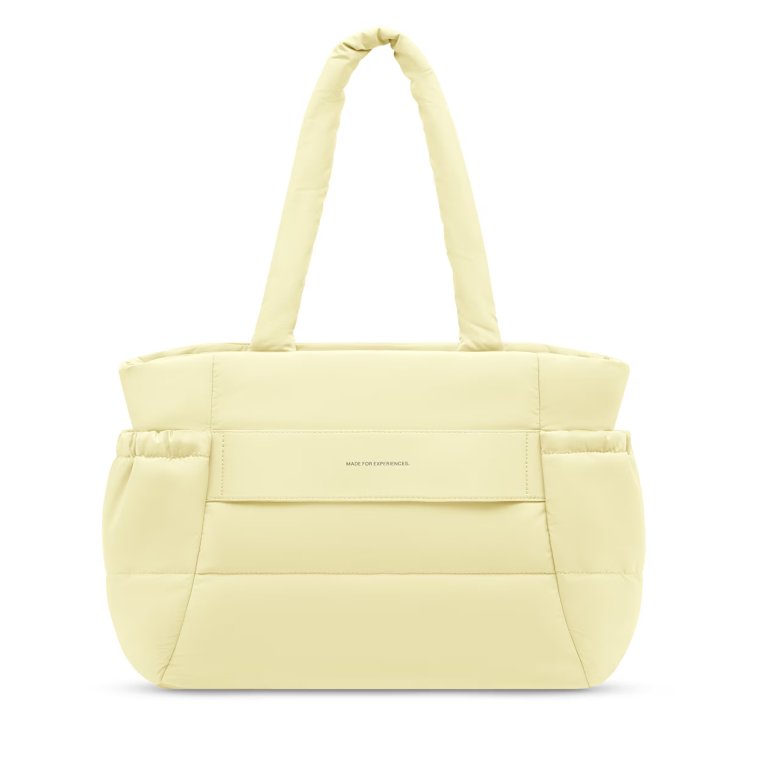 Hellvi Cloud Medium - Butter Yellow