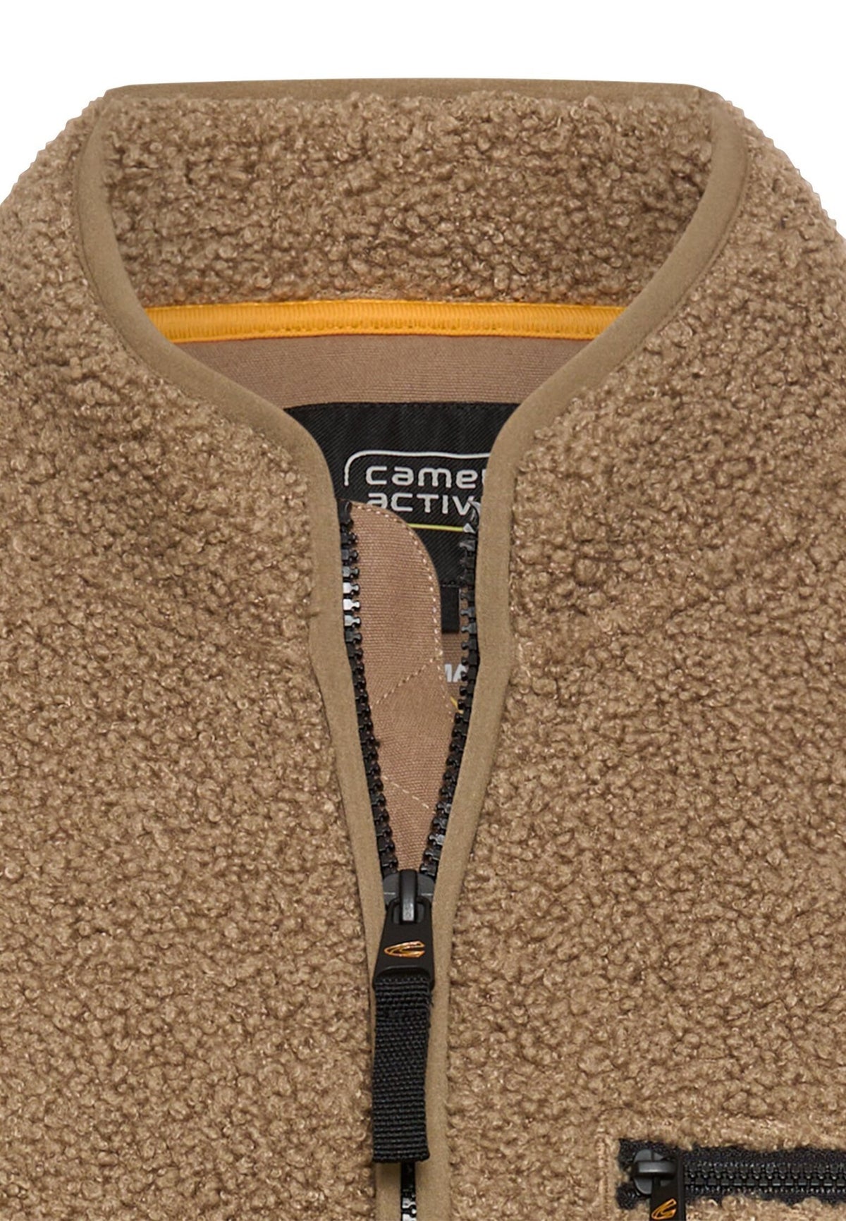 Camel active Herren Sweatjacken  Sepia Brown