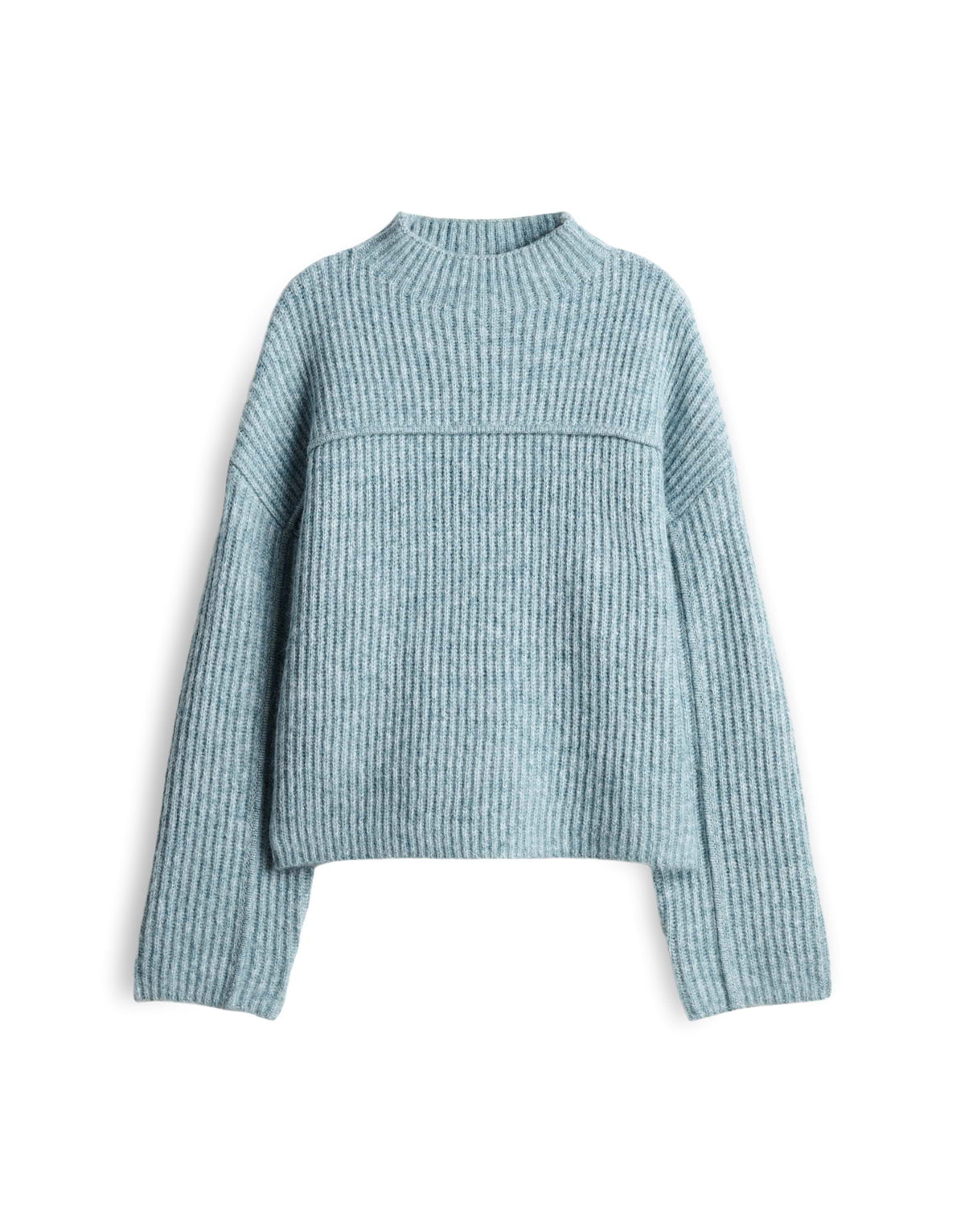 Opus Damen Pullover Dusty Aqua