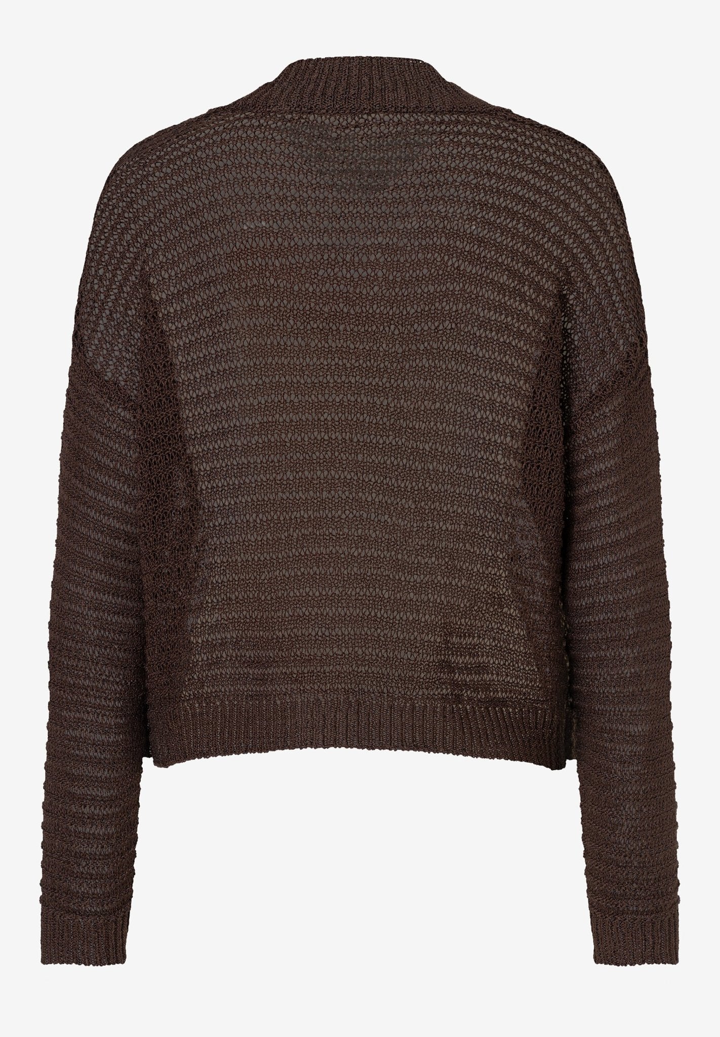 More & More Damen Pullover  Espresso B