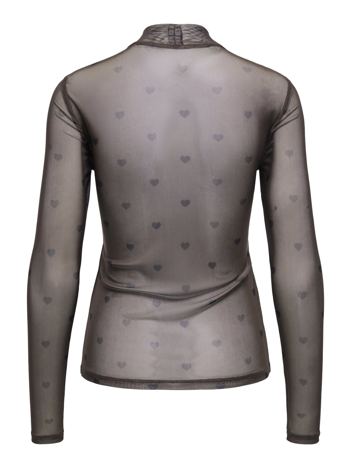 only Damen T-Shirts Coffee Bean/Bla