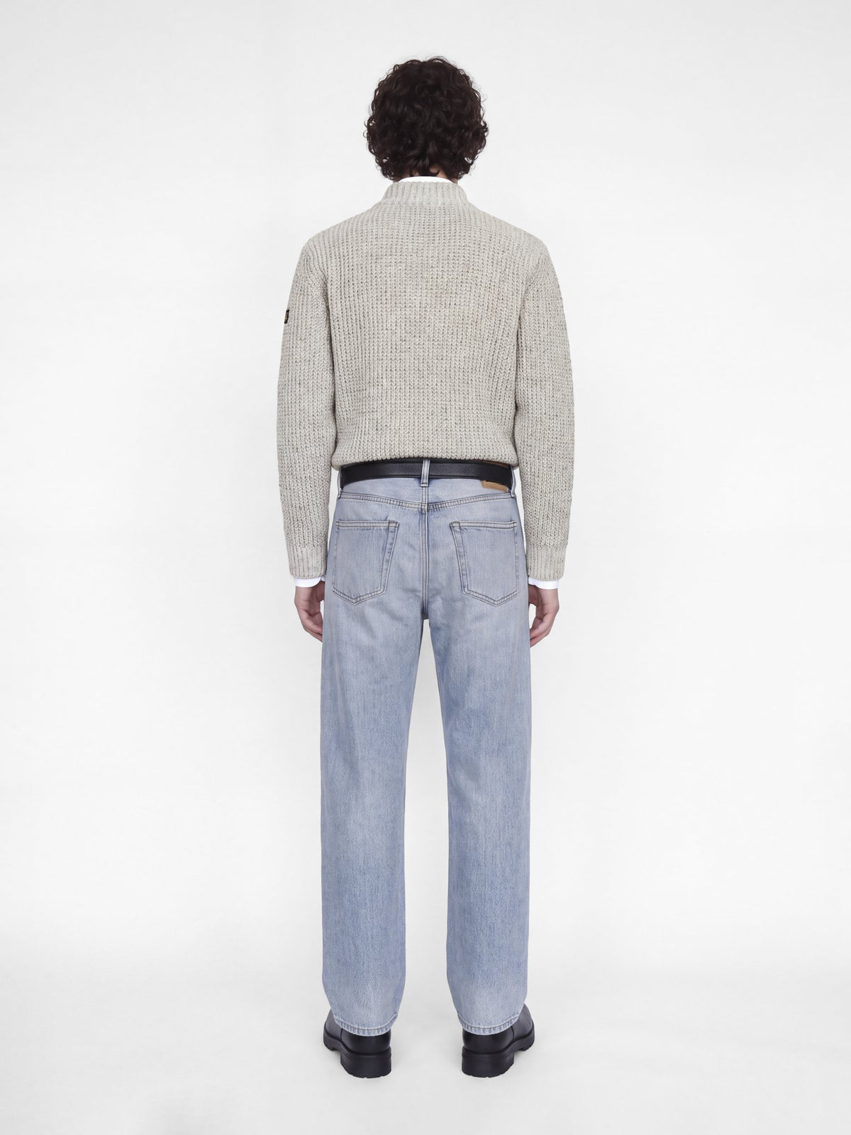 Jack & Jones Herren Pullover Moonbeam/Twist