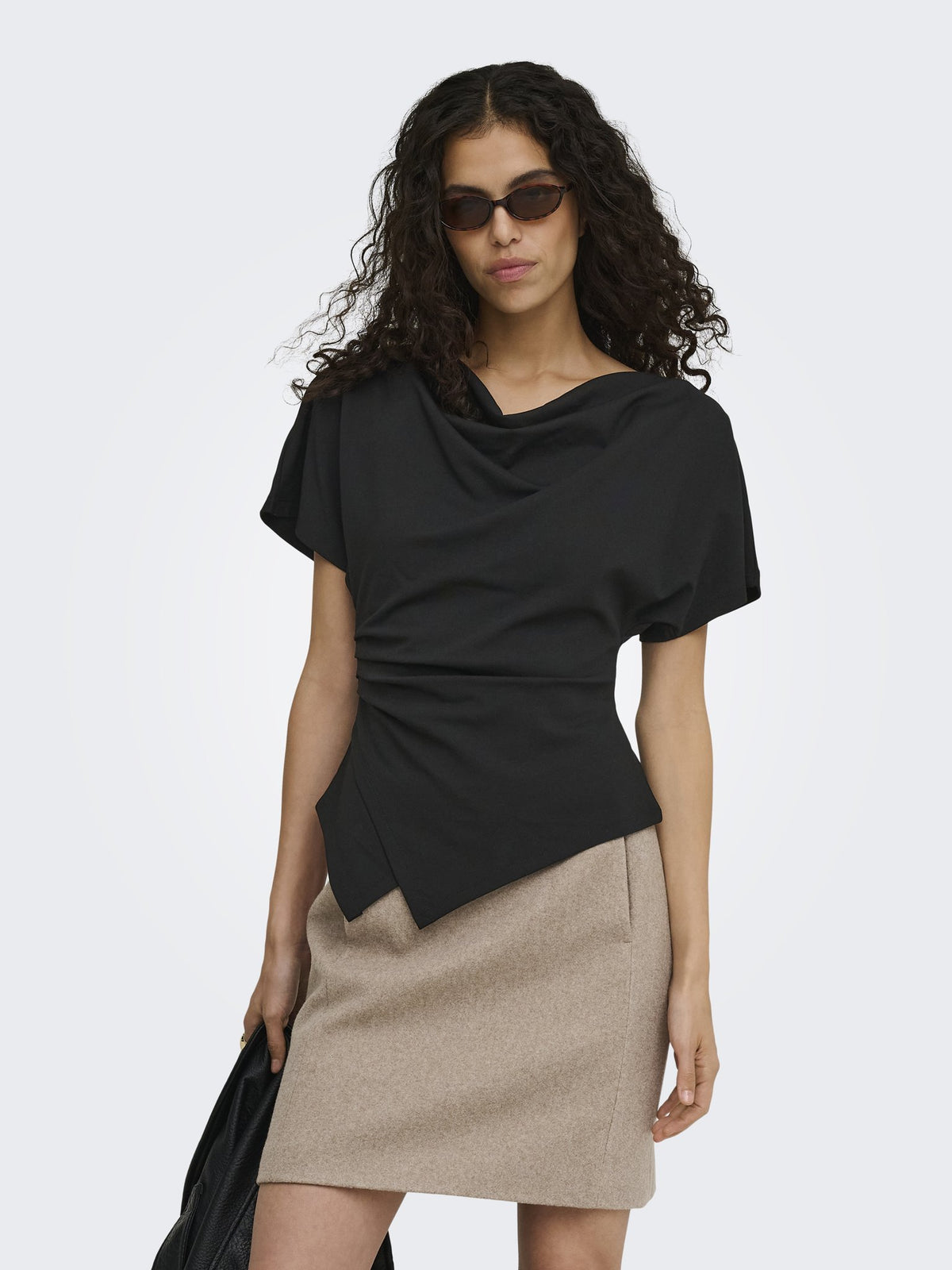 Only Damen Tops Black