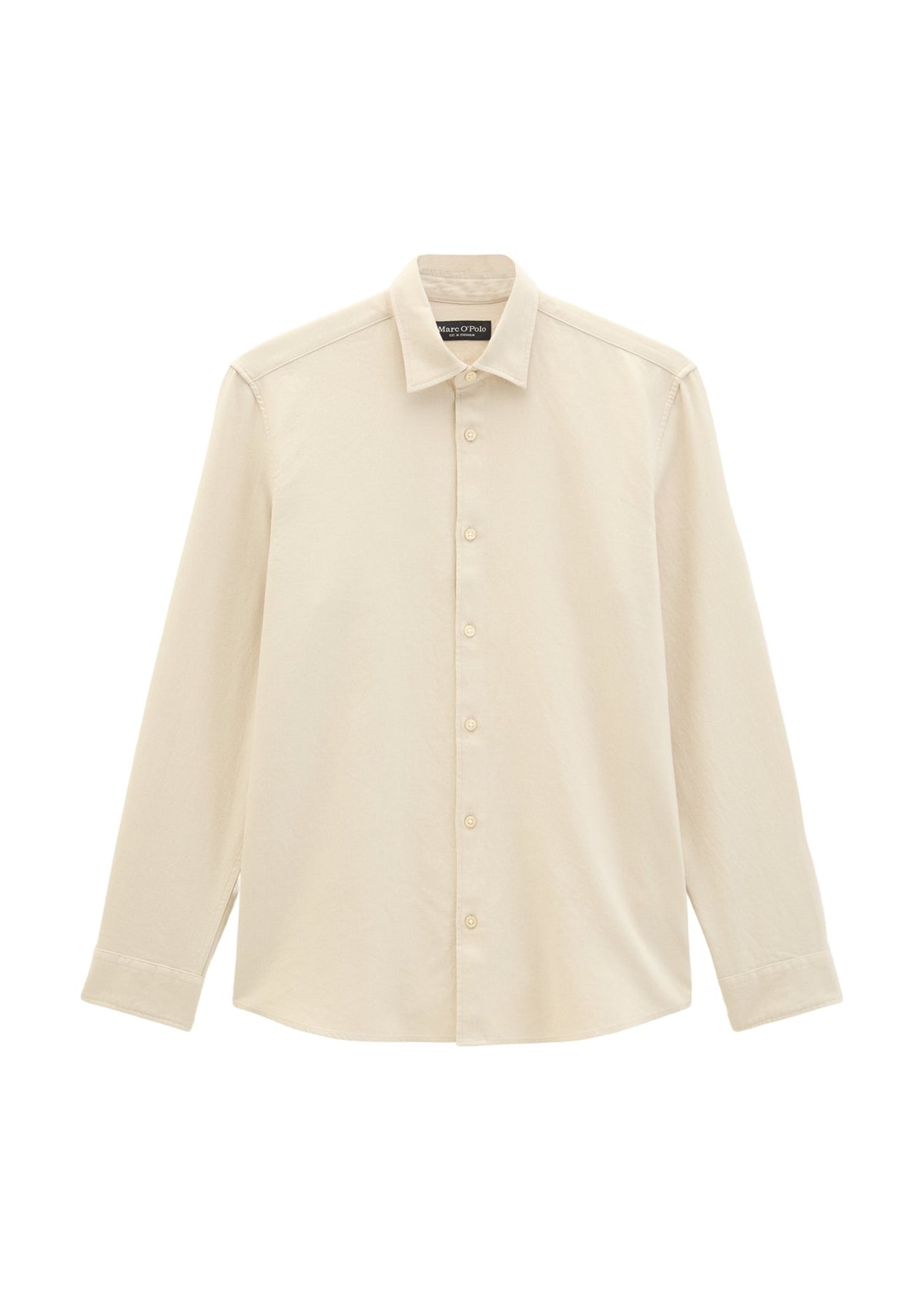 Marc O'Polo Herren Hemden  Dark Beige