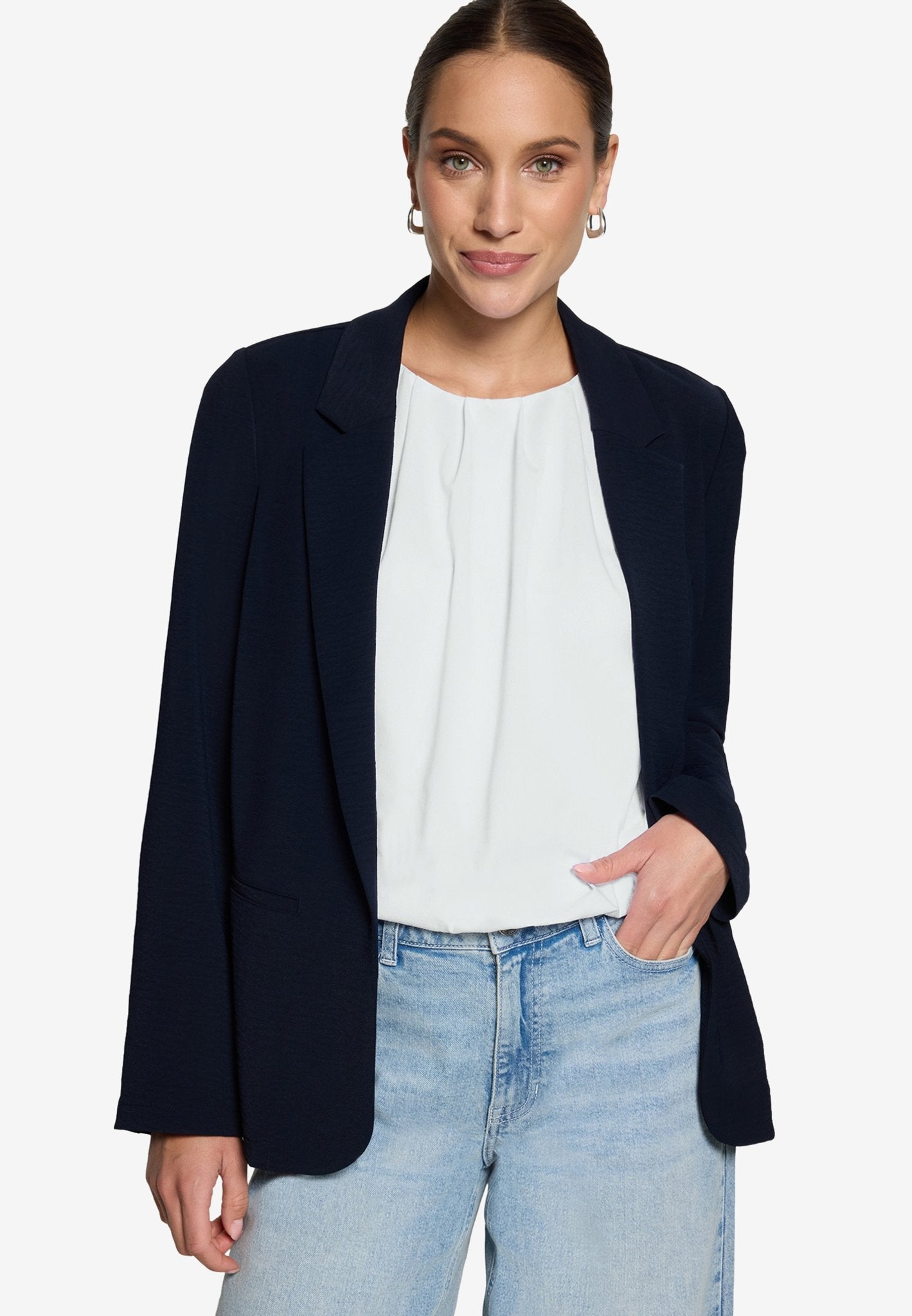 Zero Damen Blazer Deep Sky