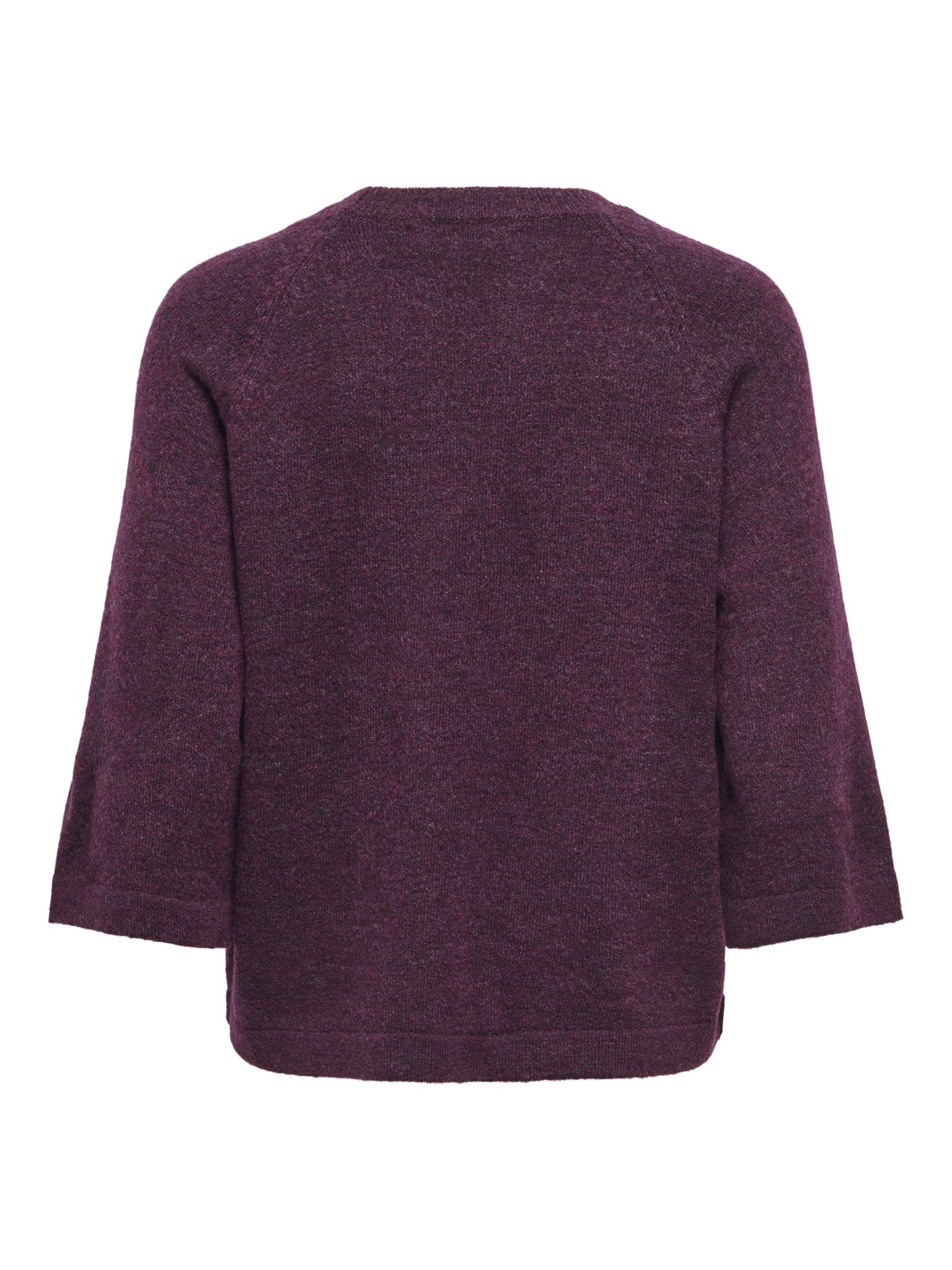 only Damen Pullover Mauve Wine/Mela