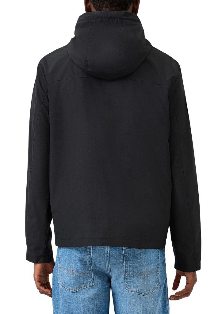 QS by S.Oliver Herren Jacken Grey/Black