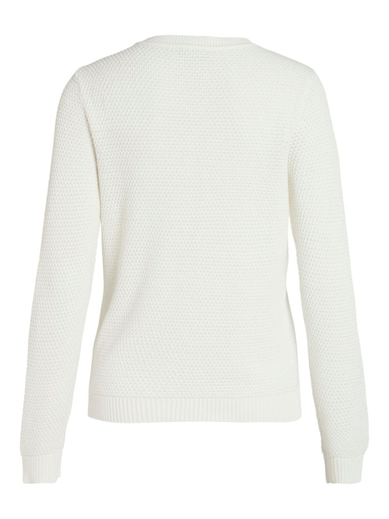 Pullover -  White Alyssum