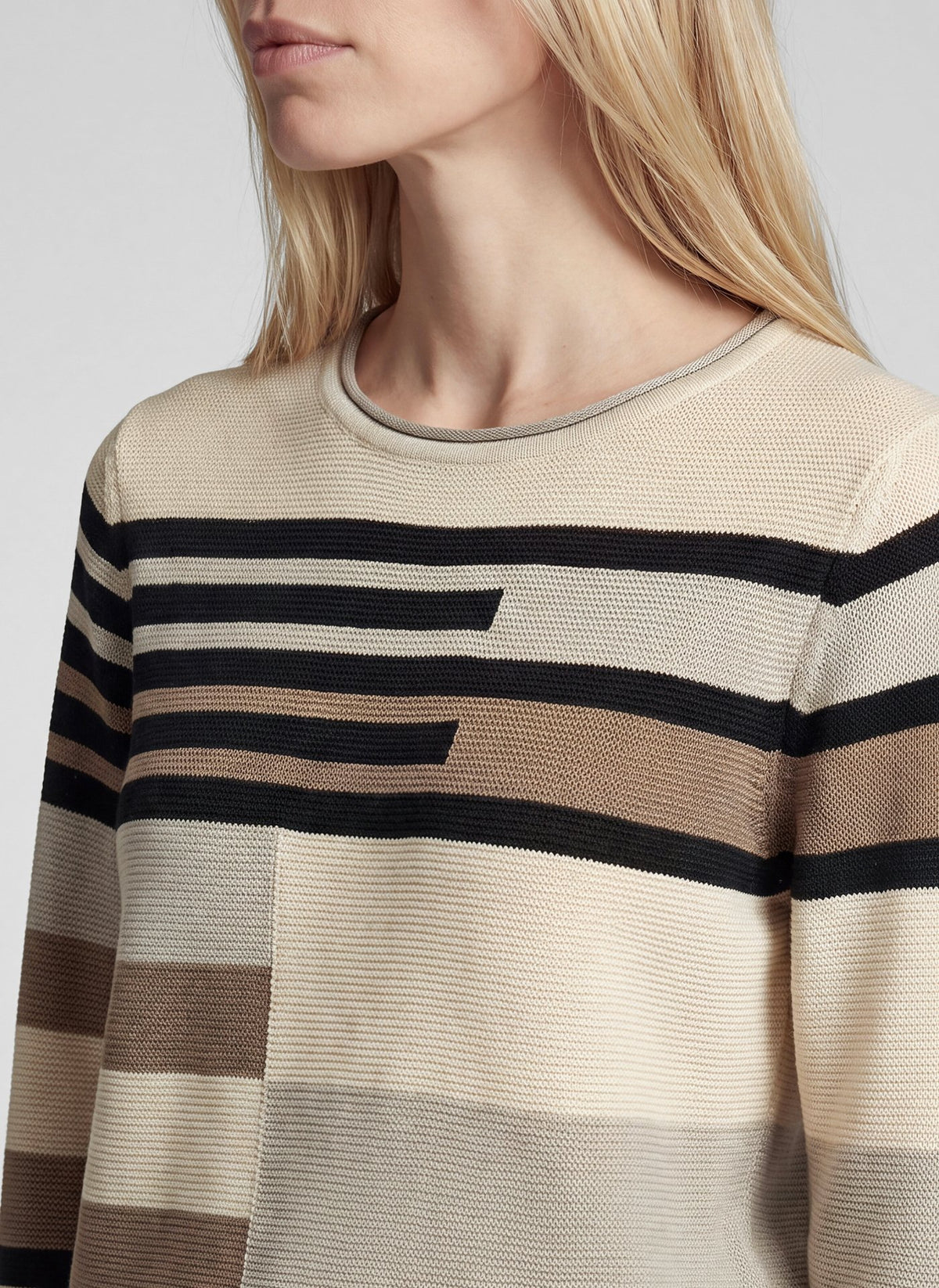 Rabe Damen Pullover Taupe