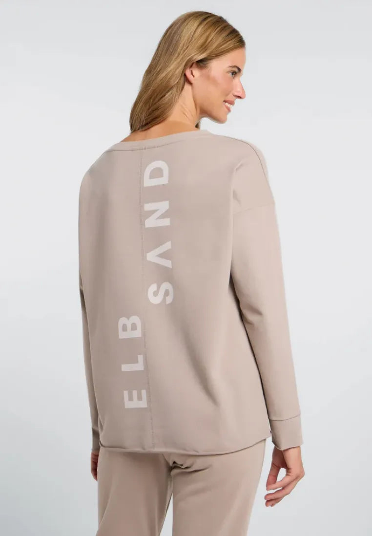 Elbsand Damen Sweatshirts  Silver San