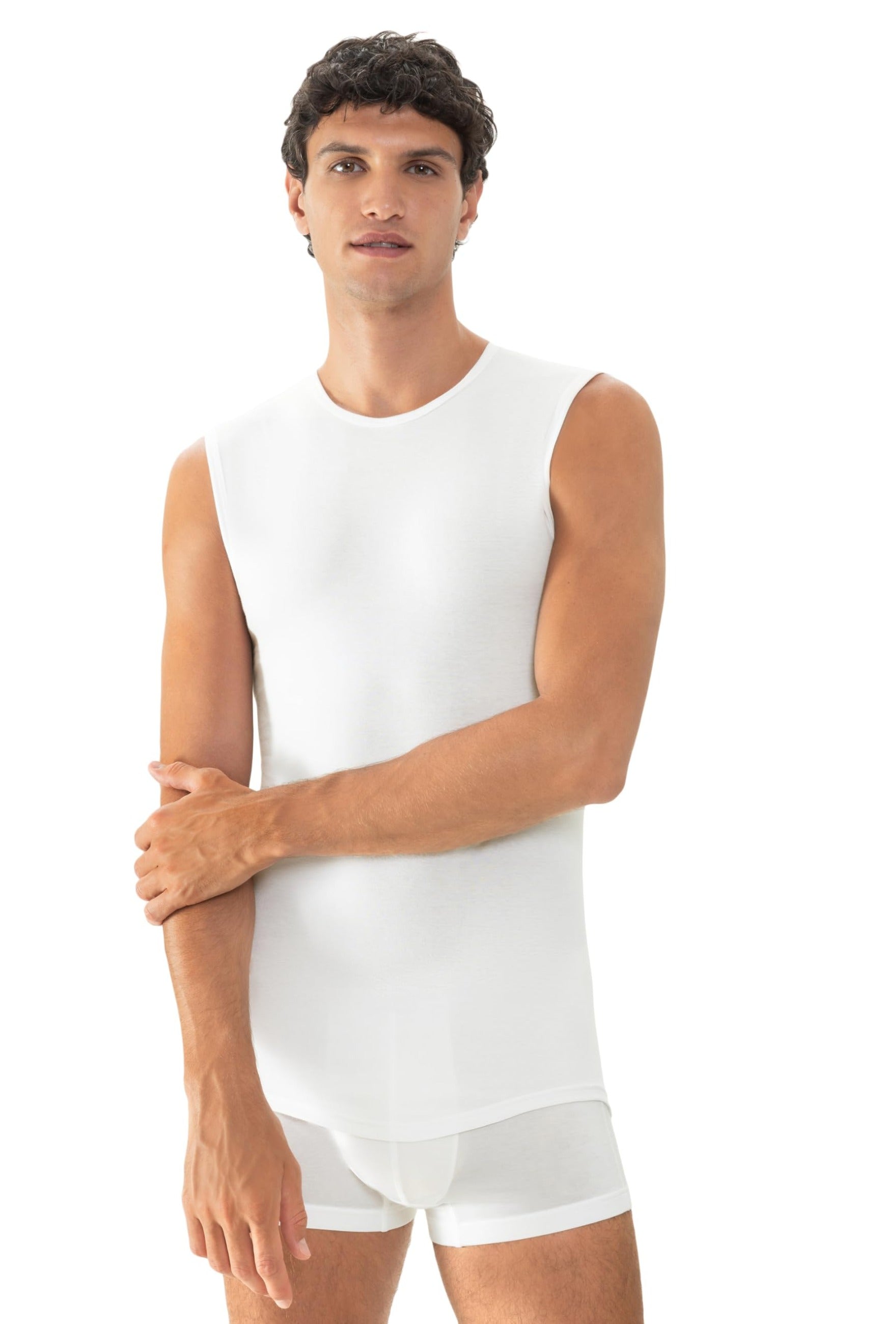 Mey Hemd Weiss