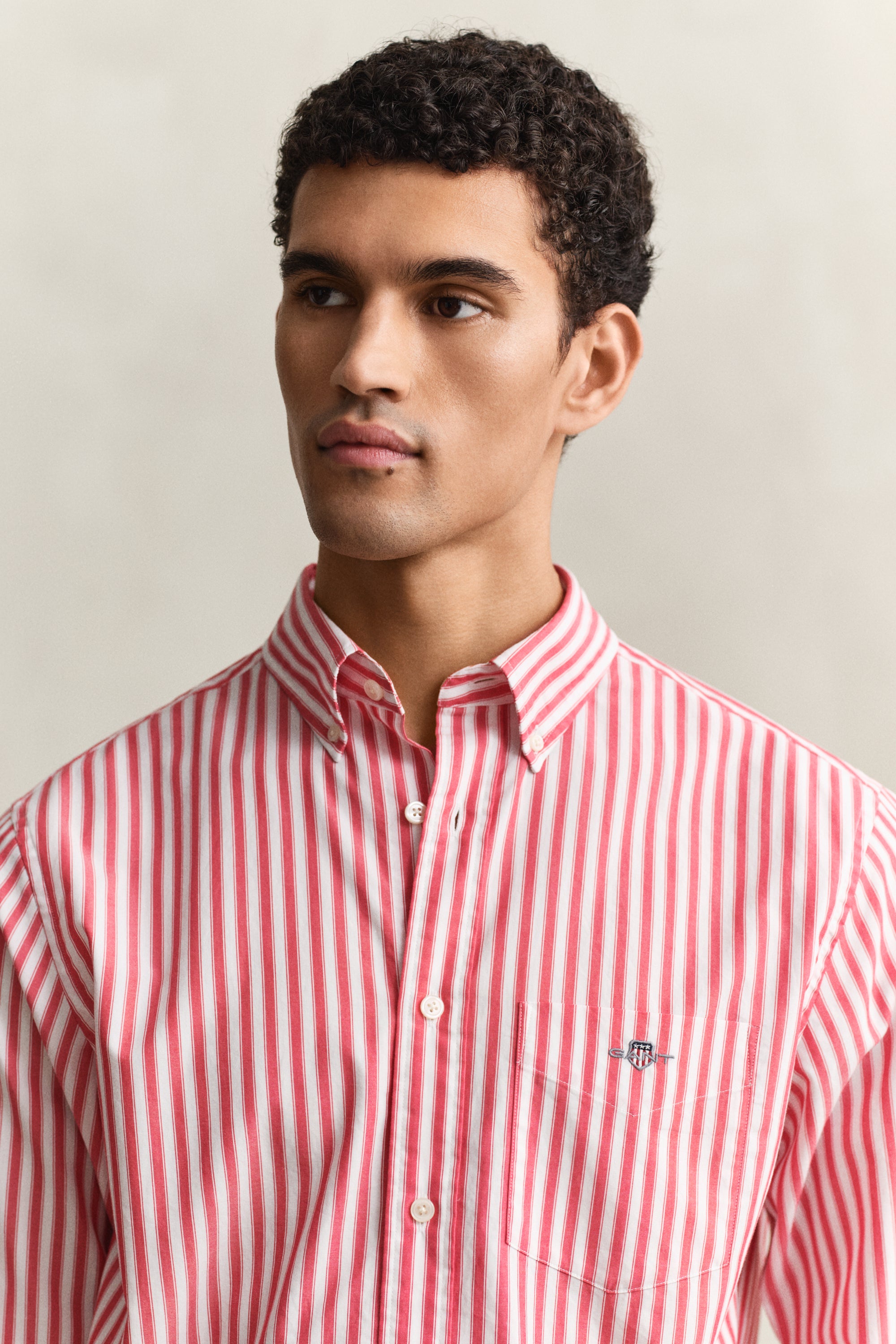 Gant Herren Hemden  Rose Red