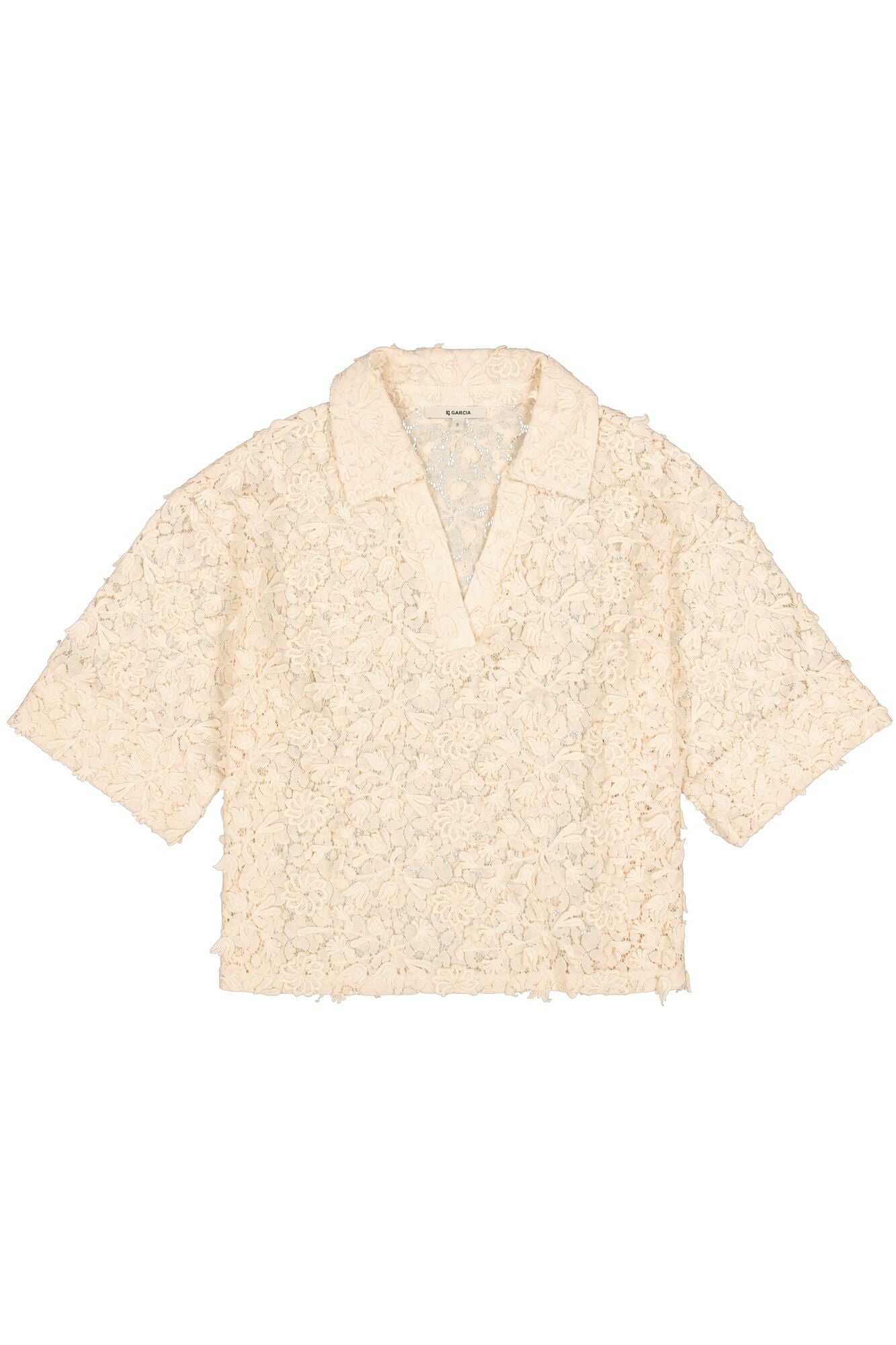 Garcia Damen T-Shirts Whitecap