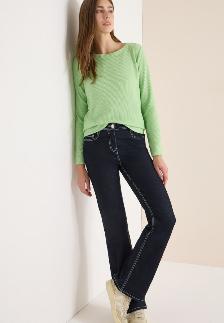 Cecil Damen T-Shirts Bamboo Gr