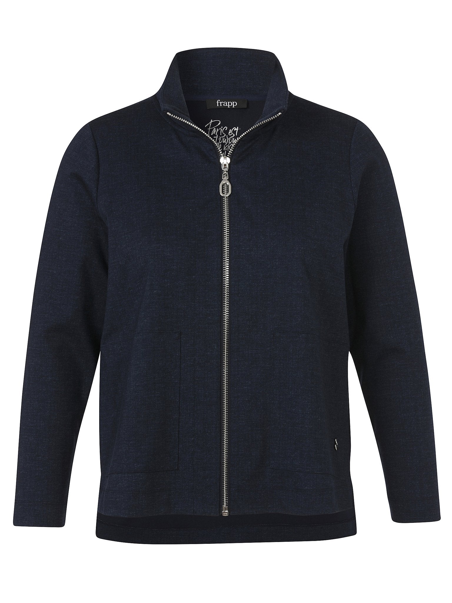 Frapp Damen Sweatjacken  Navy Multic