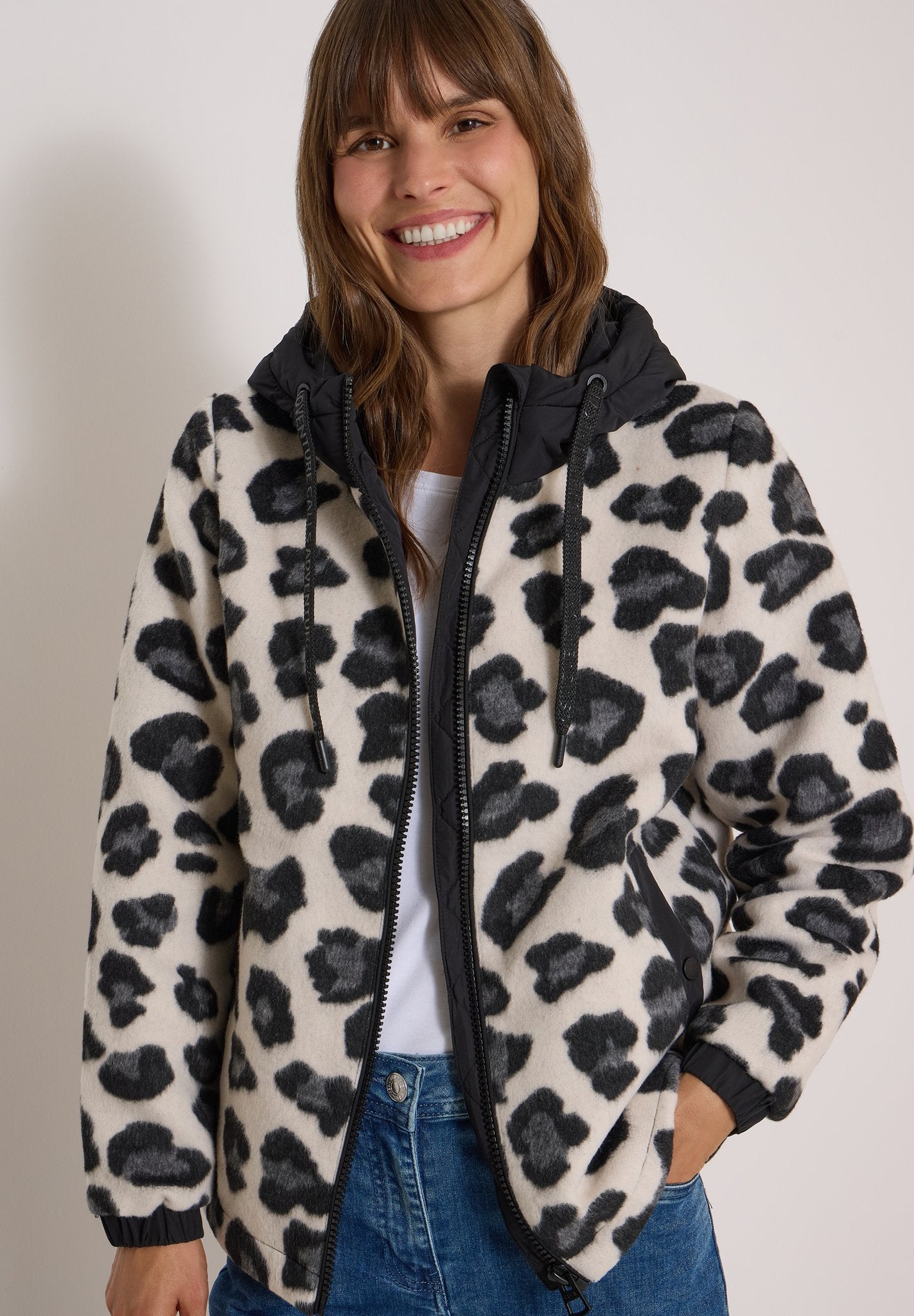 Cecil Damen Jacken  Black