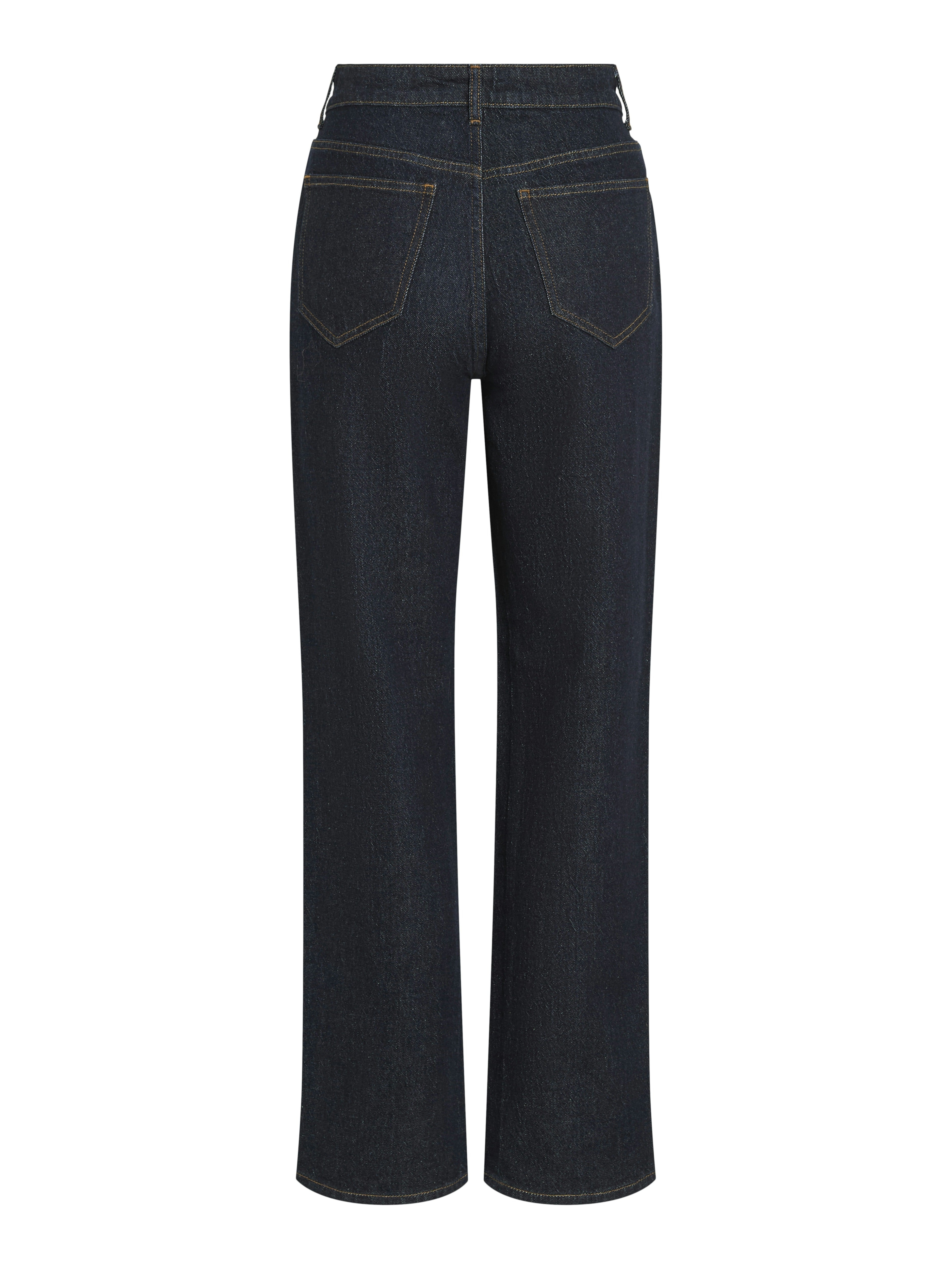 Jeans -  Dark Blue Denim