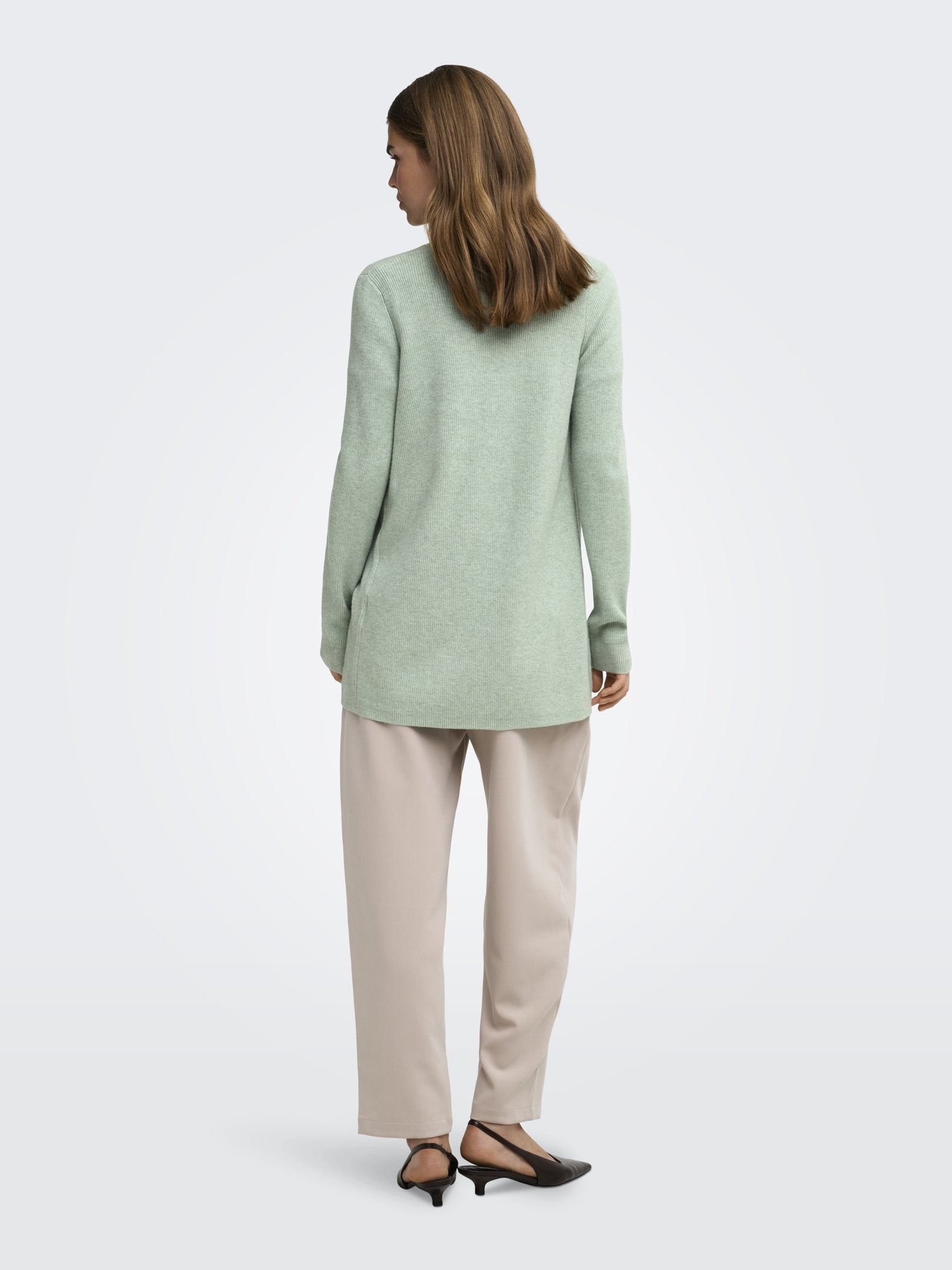 Only Damen Pullover Jadeite