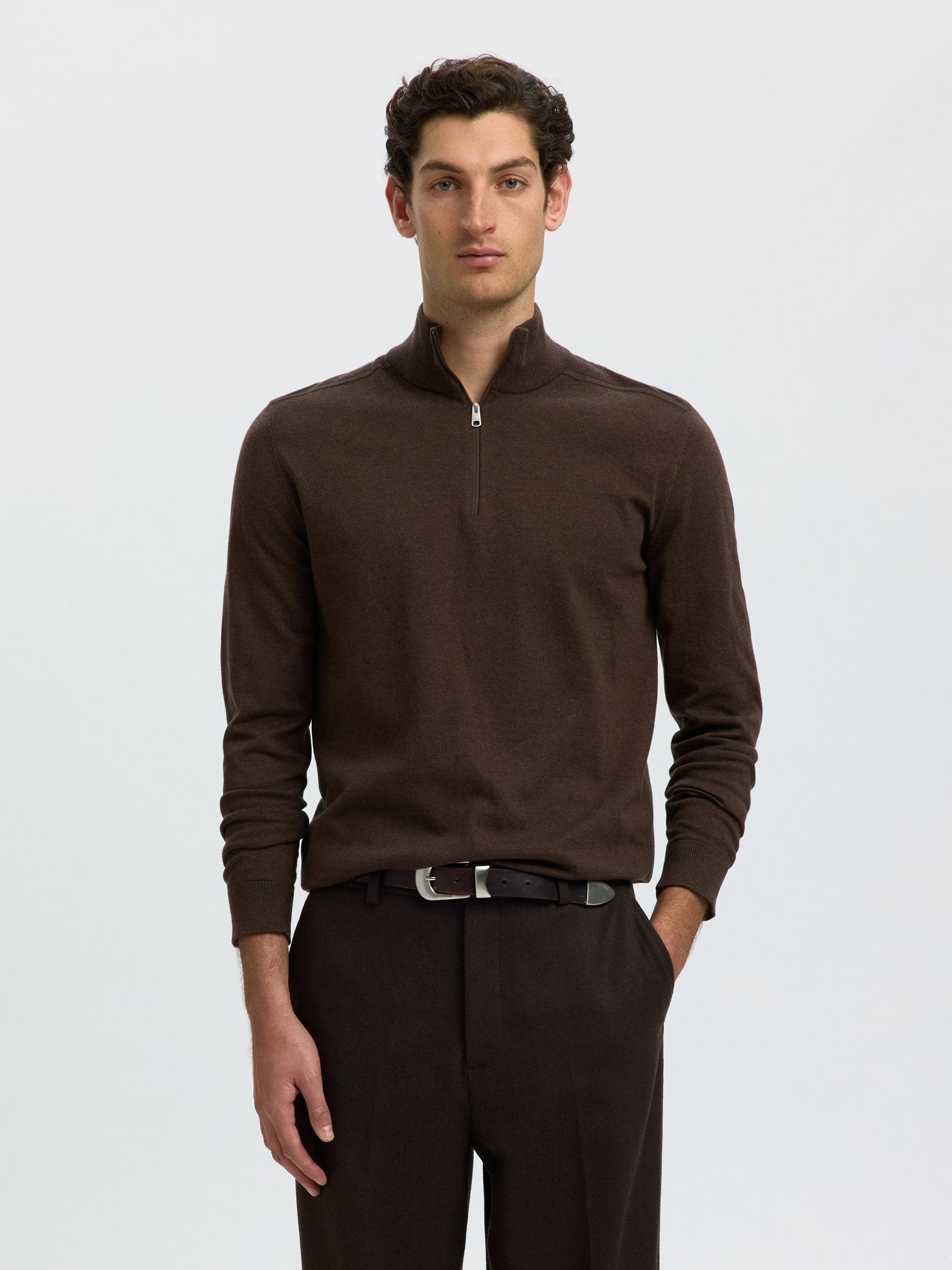Selected homme Herren Pullover  Delic