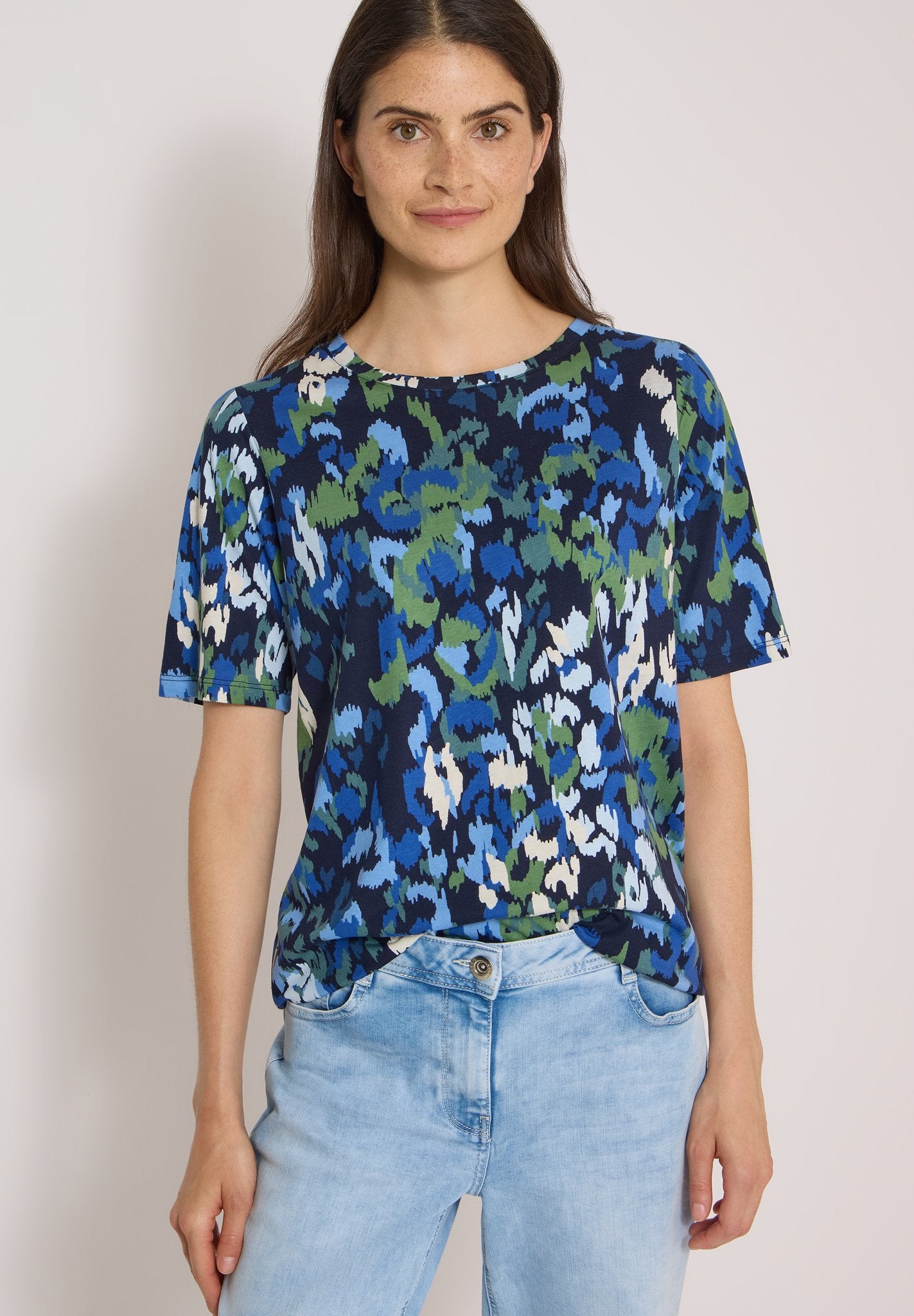 Cecil Damen T-Shirts Urban Dar