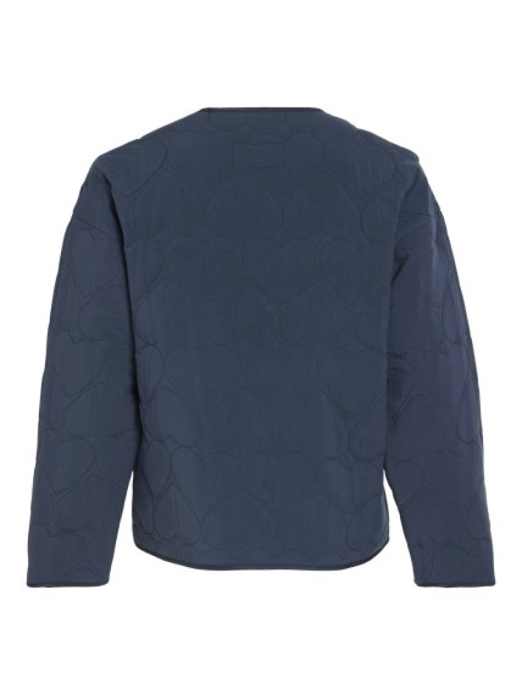 Vila Damen Jacken Navy Blazer