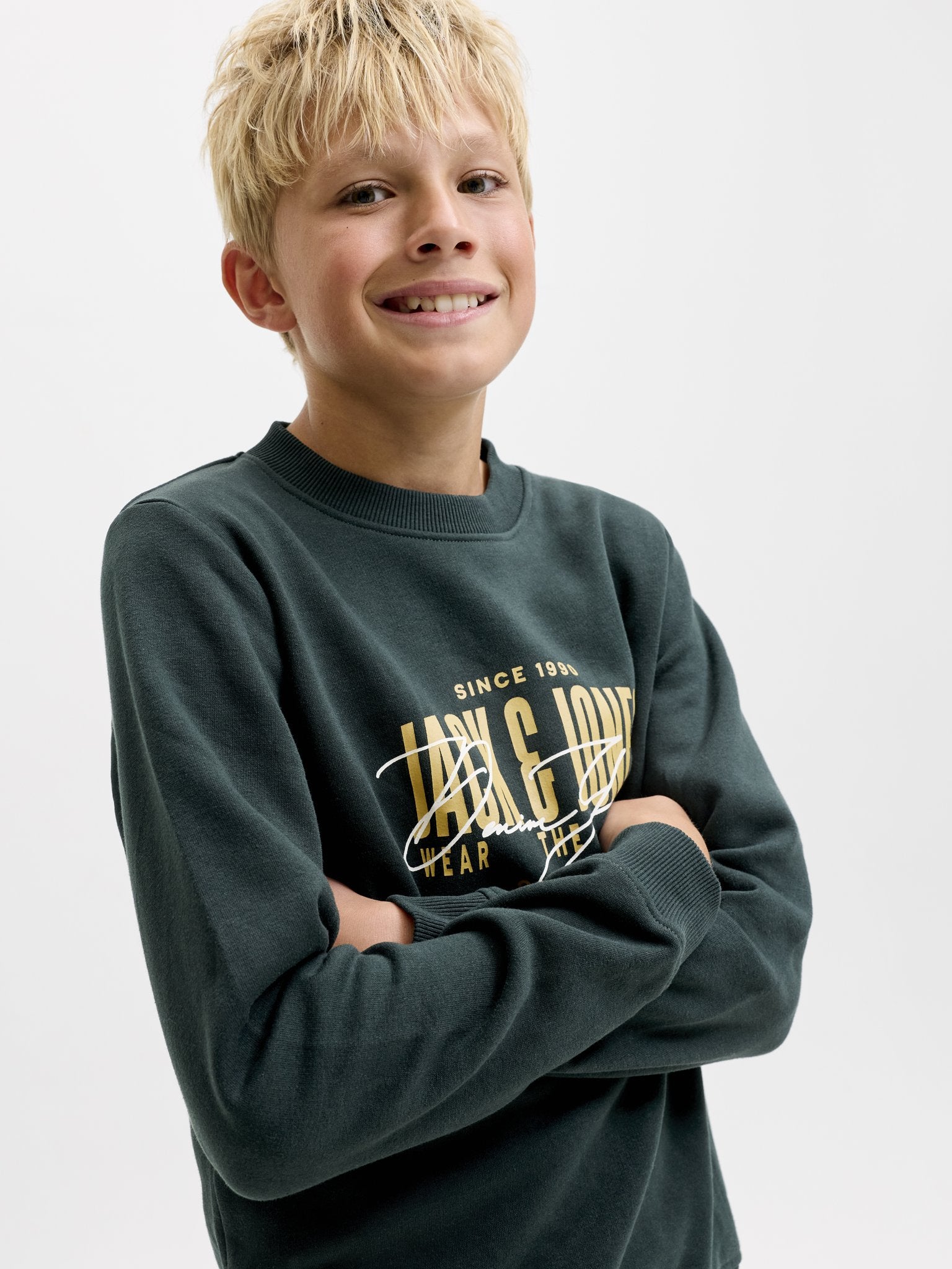 Jack & Jones Jungen Sweats & Sweatjacken Scarab/Big Prin