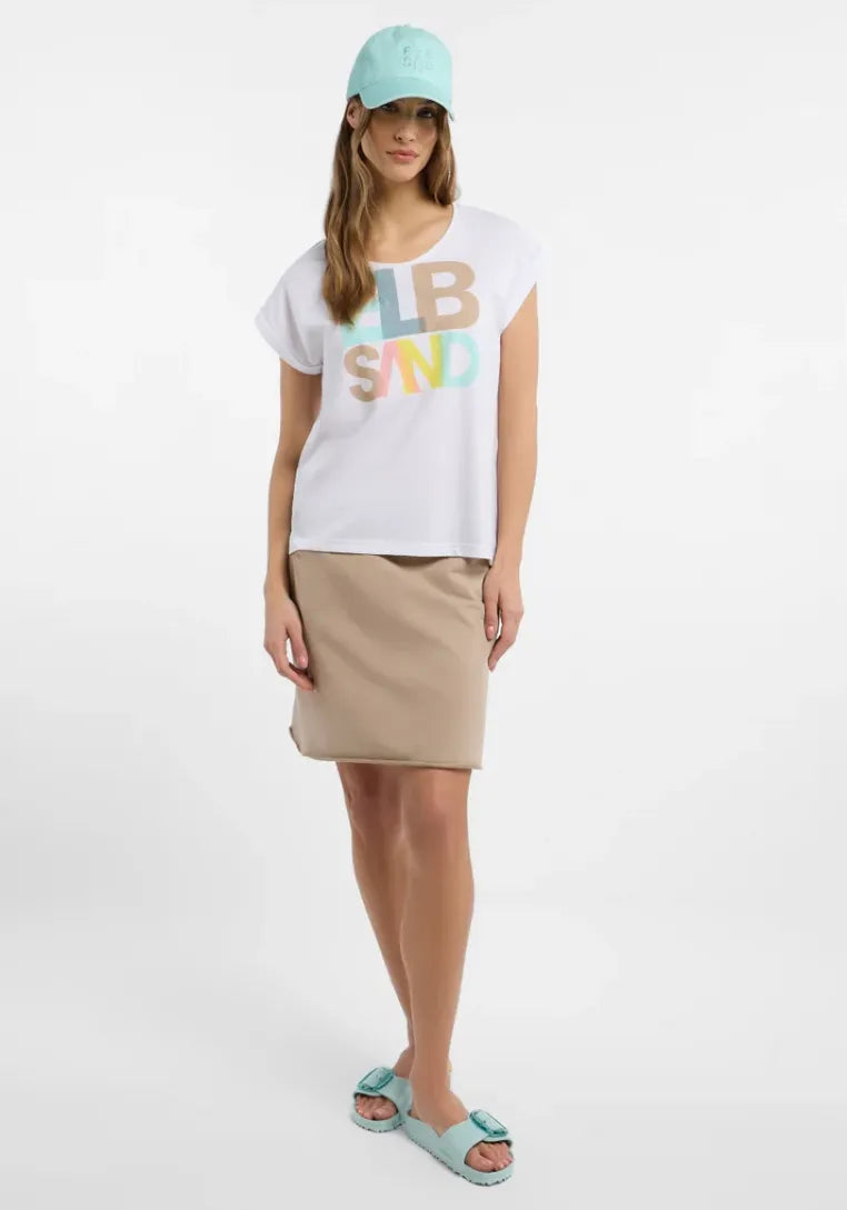Elbsand Damen T-Shirts  Papaya Mel