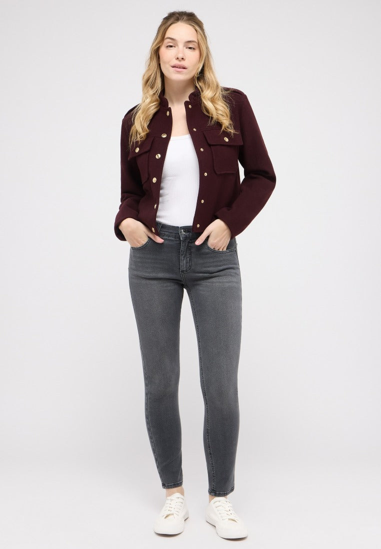 Angels Damen Jeans  Grey Used