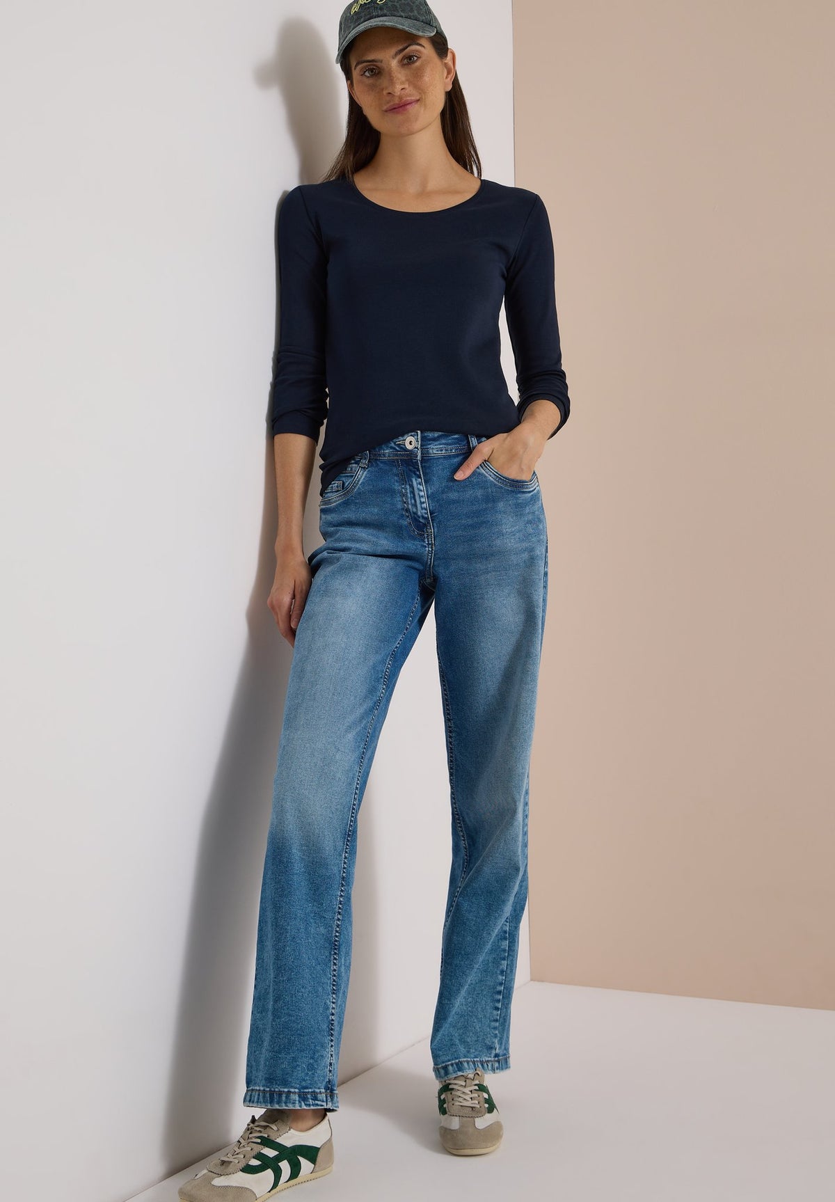Cecil Damen T-Shirts Universal