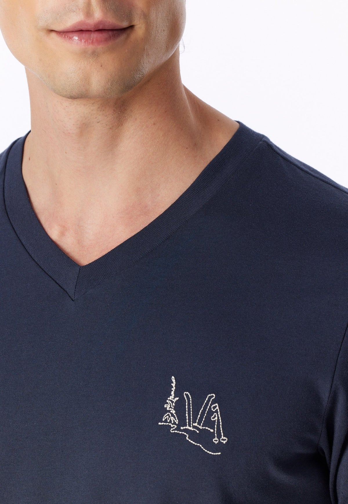 Schiesser Herren Deep Blue