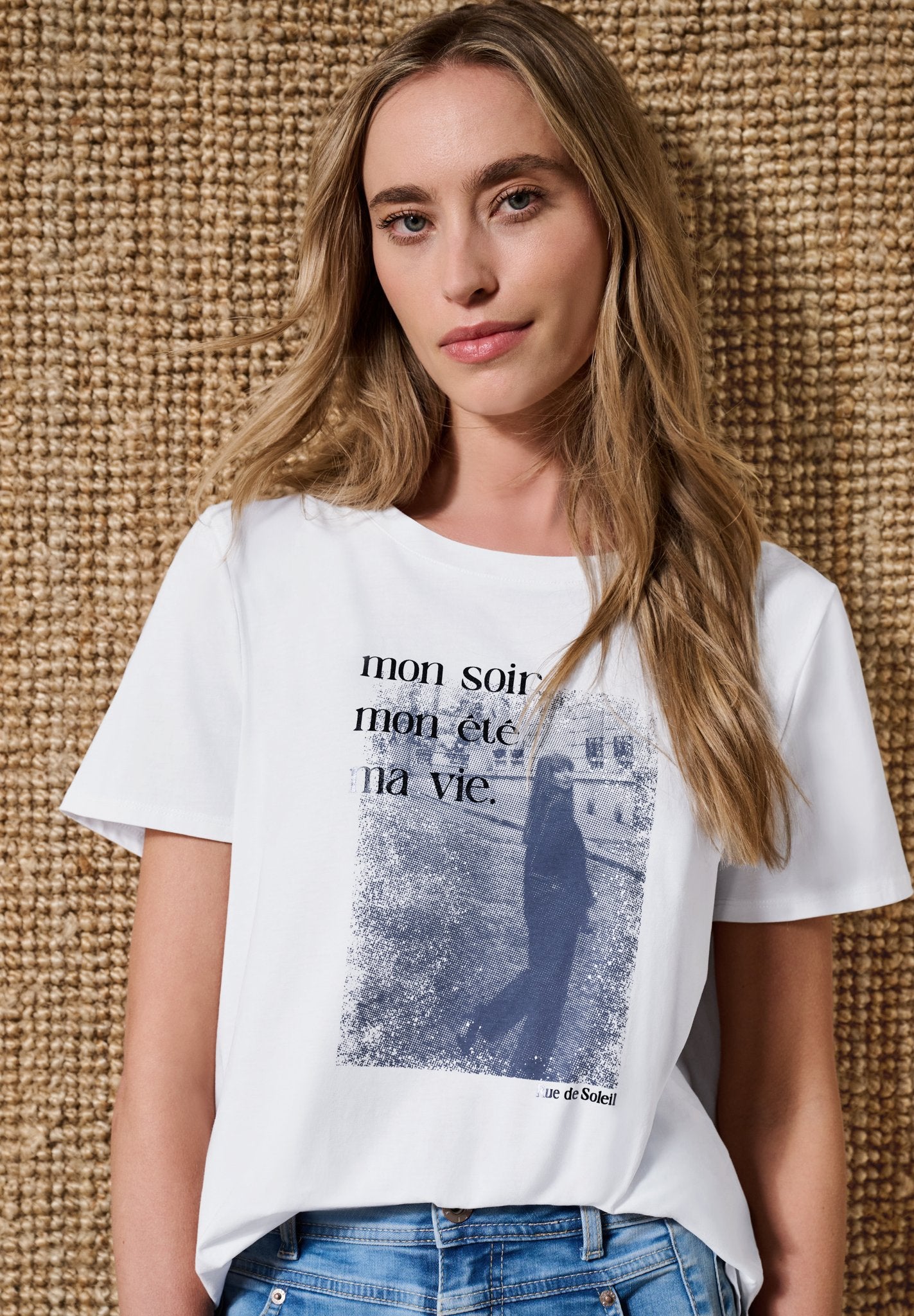 Street One Damen T-Shirts White