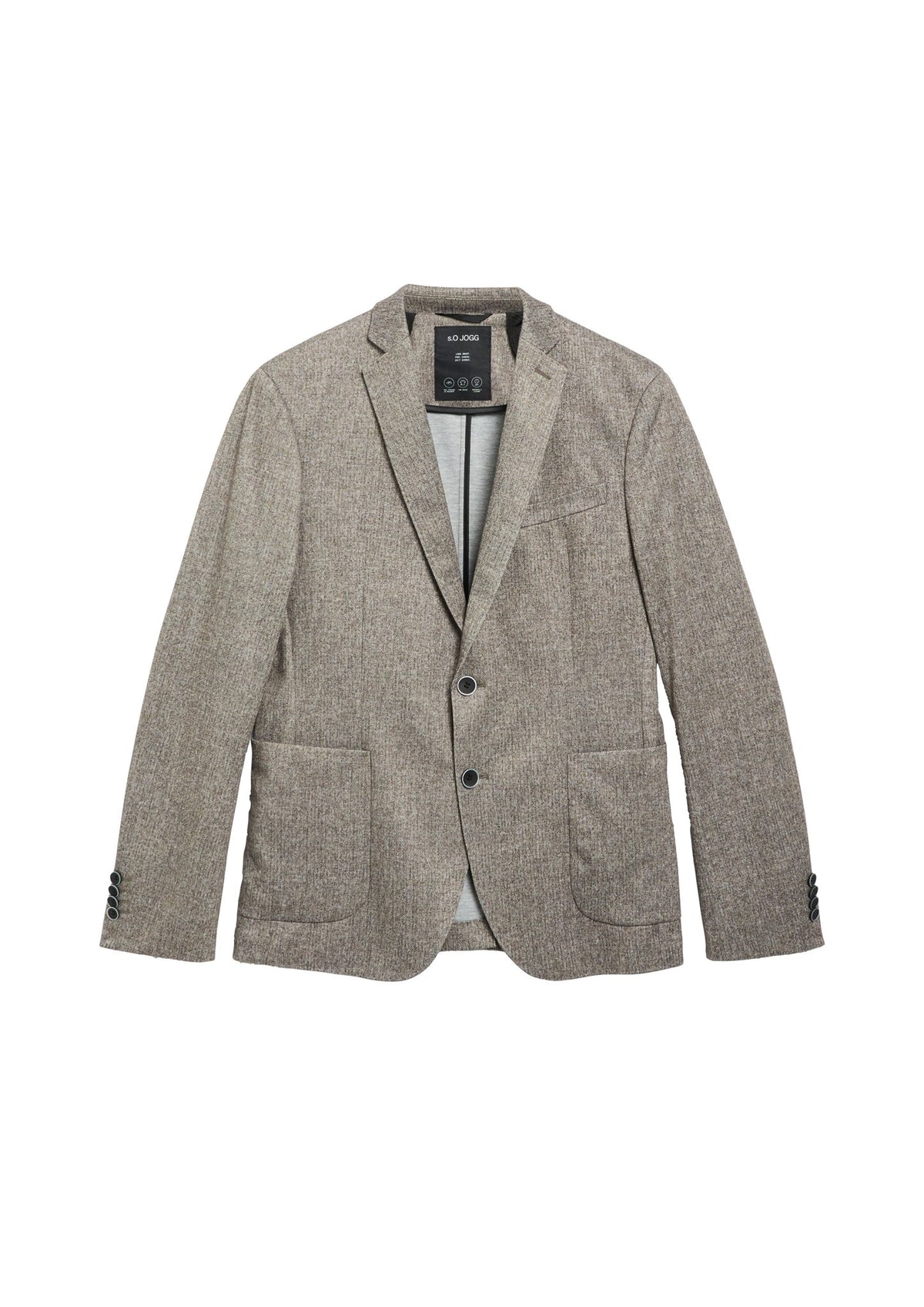 S. Oliver black Herren Sakkos A Brown