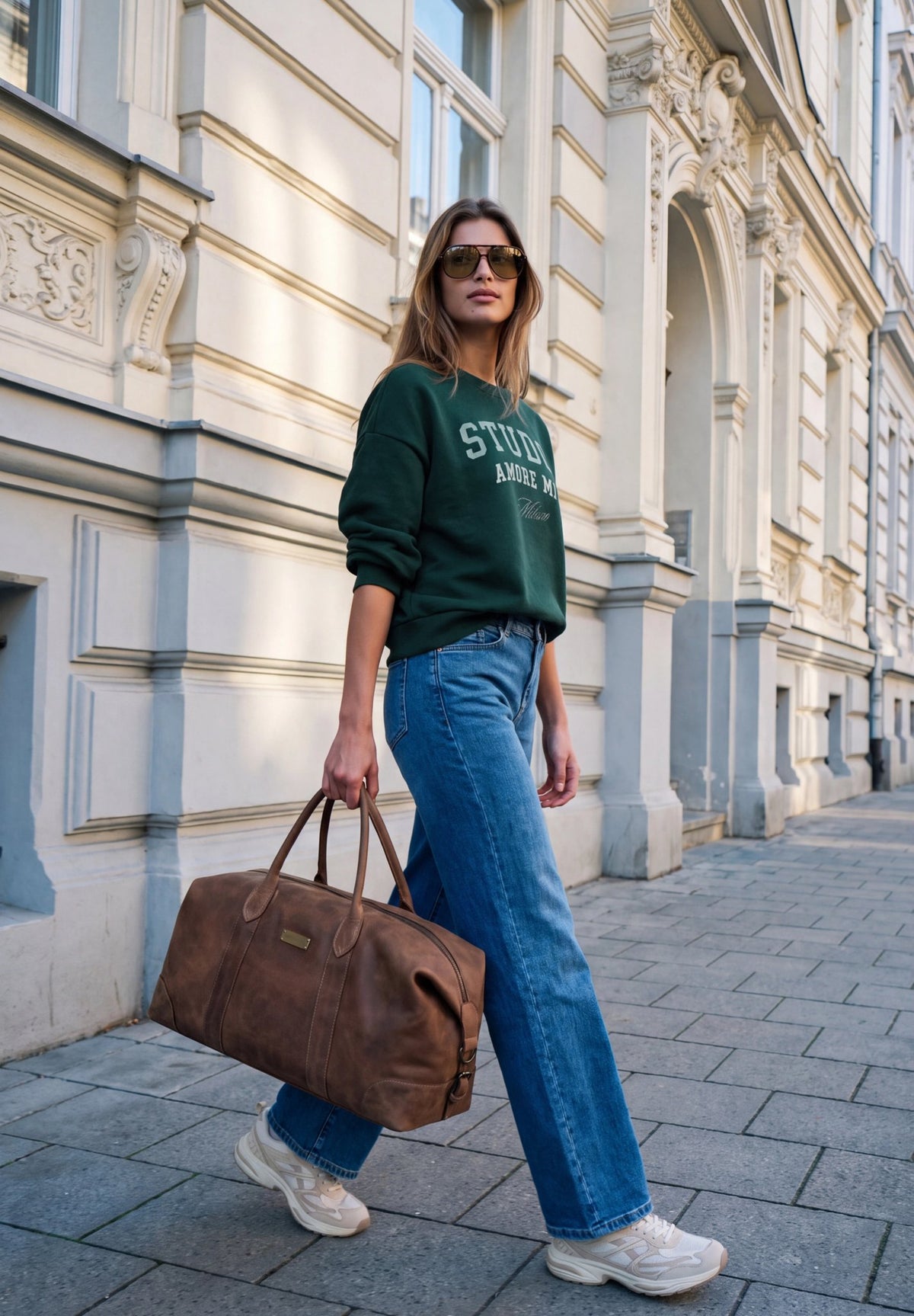 Street One Studio Damen Pullover  Mossed Gr
