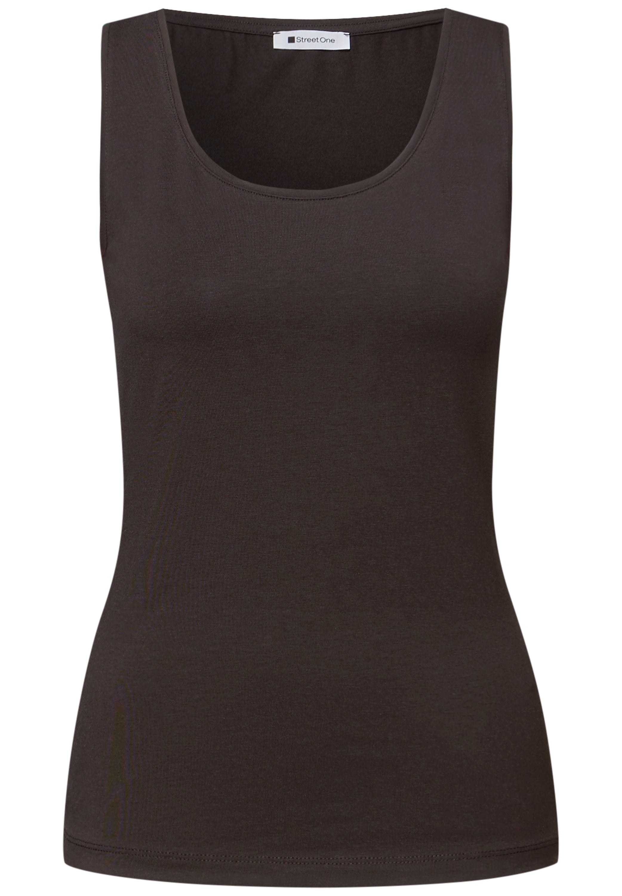 Street One Damen T-Shirts  Espresso