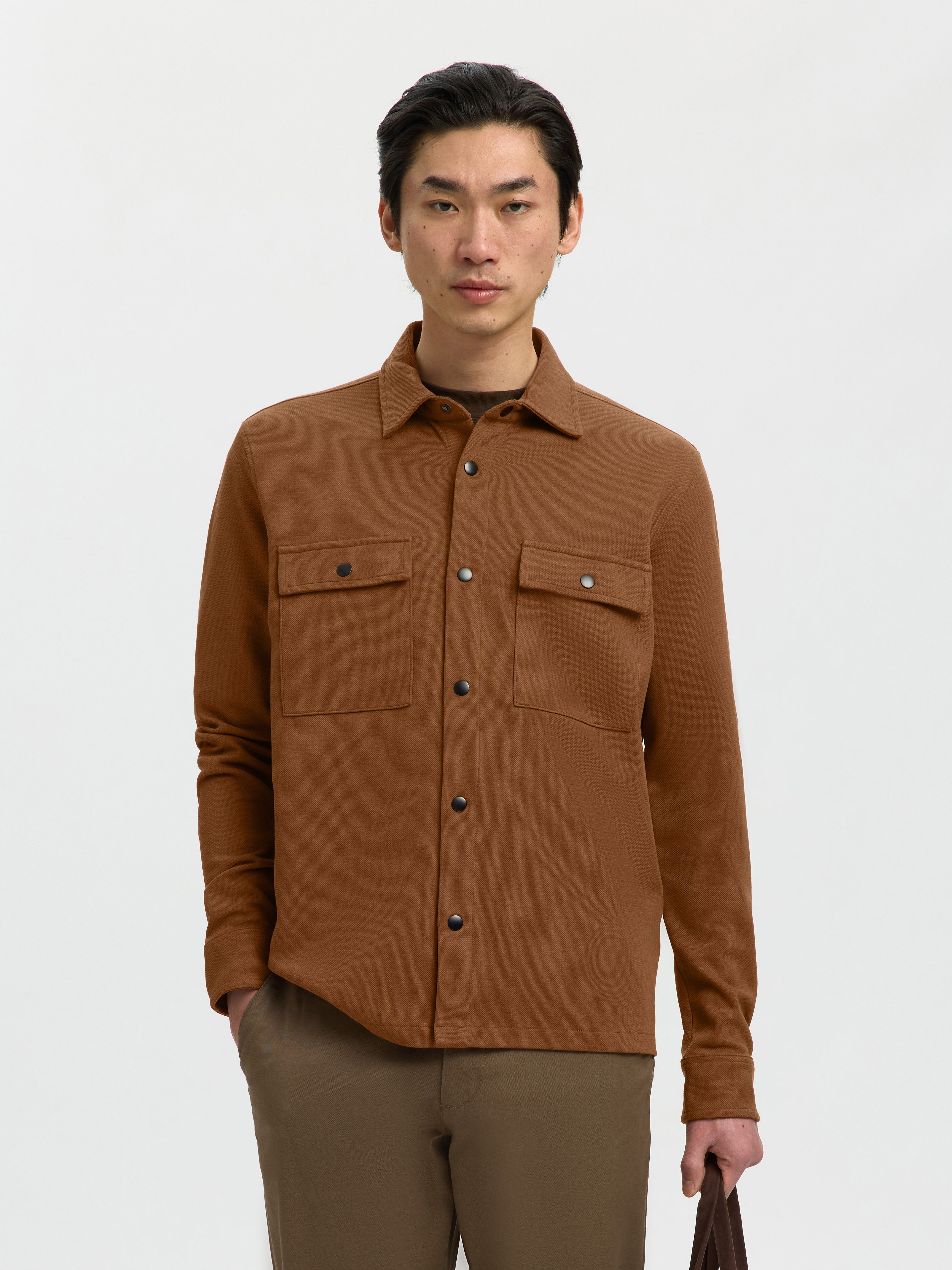 Selected homme Herren Sweatshirts  Toffee