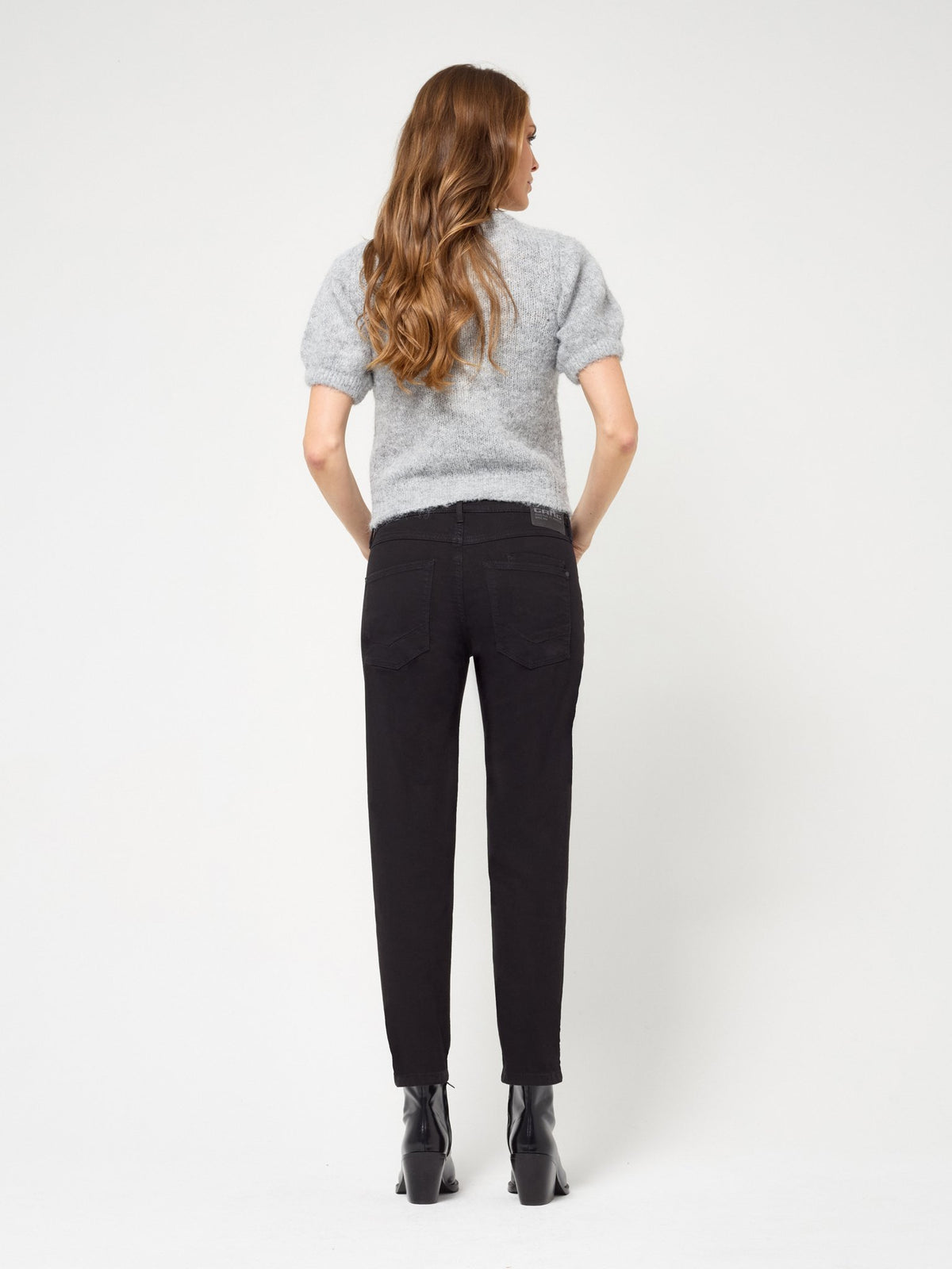 Gang Damen Hosen  Black