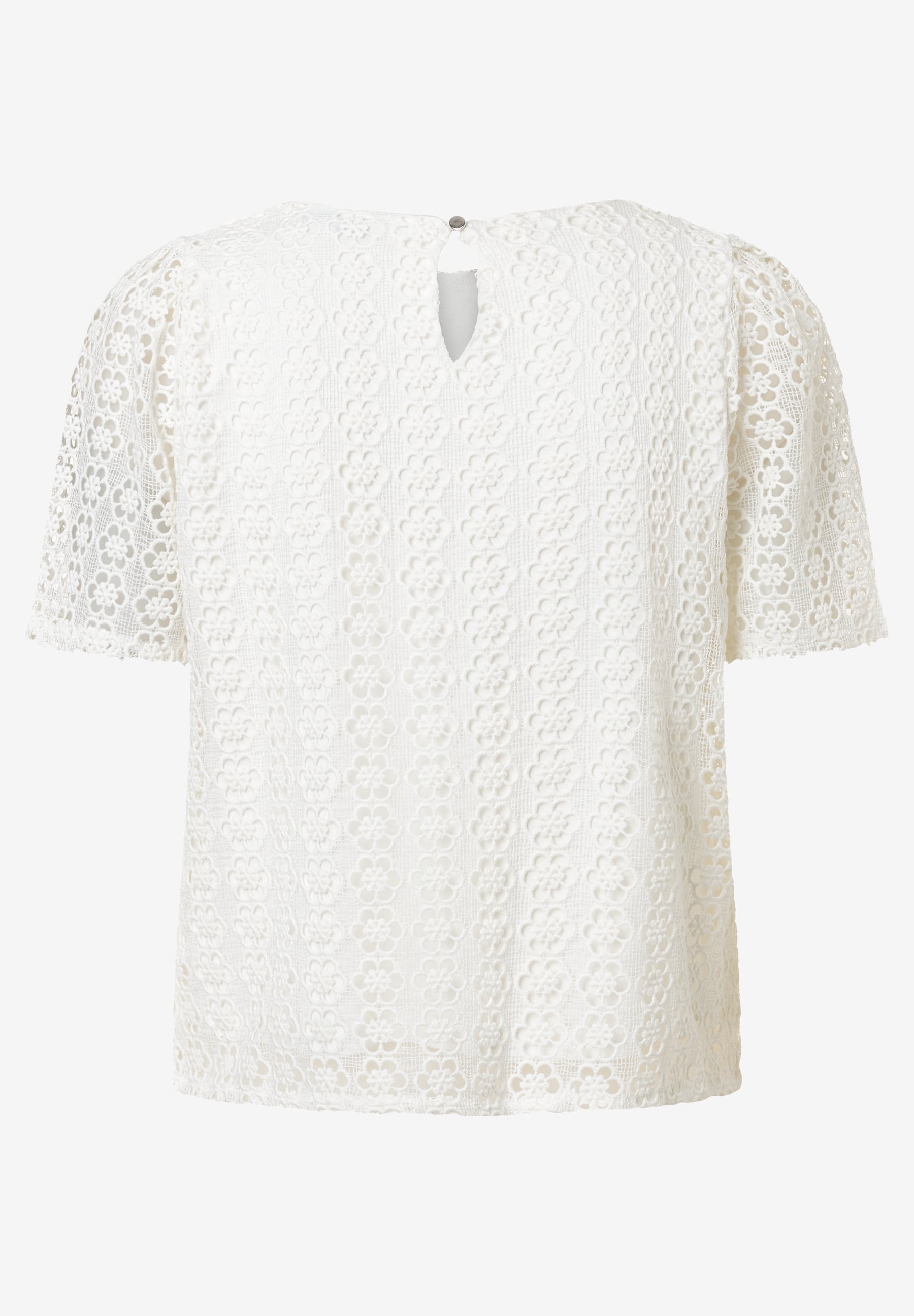 More & More Damen Blusen kurz  Off White