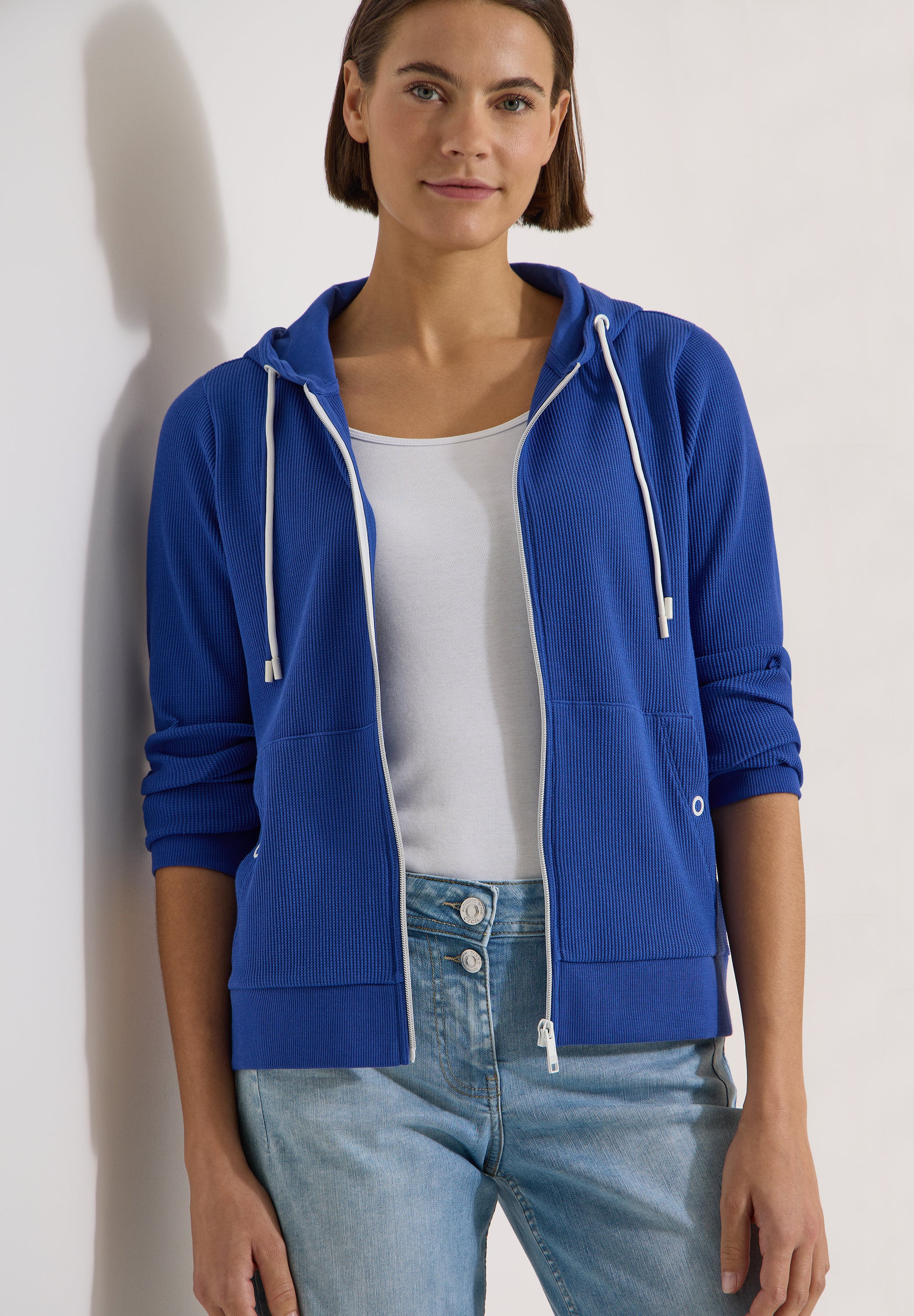 Cecil Damen T-Shirts  Deep Rive