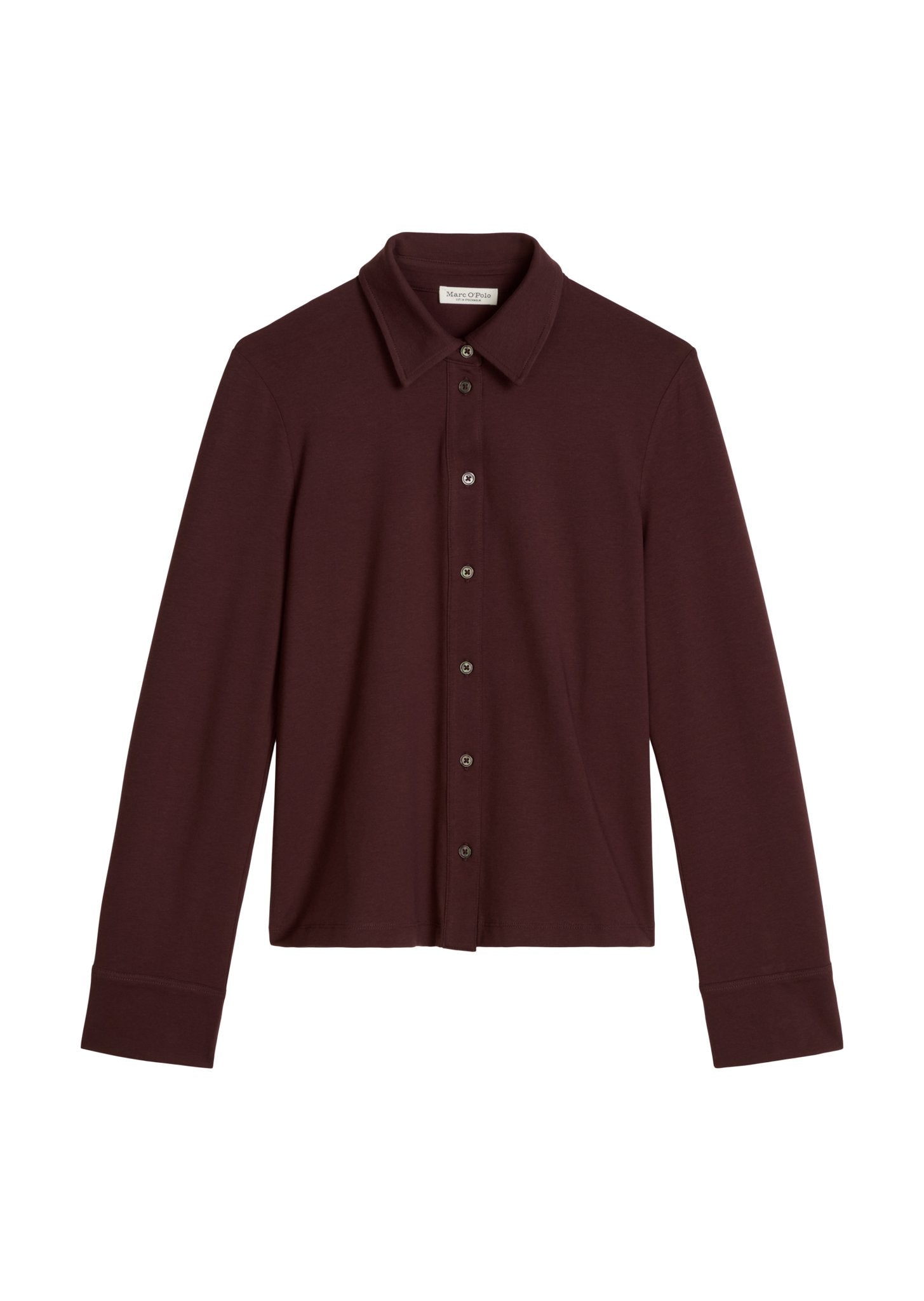 Marc O'Polo Damen Blusen Black Cherry