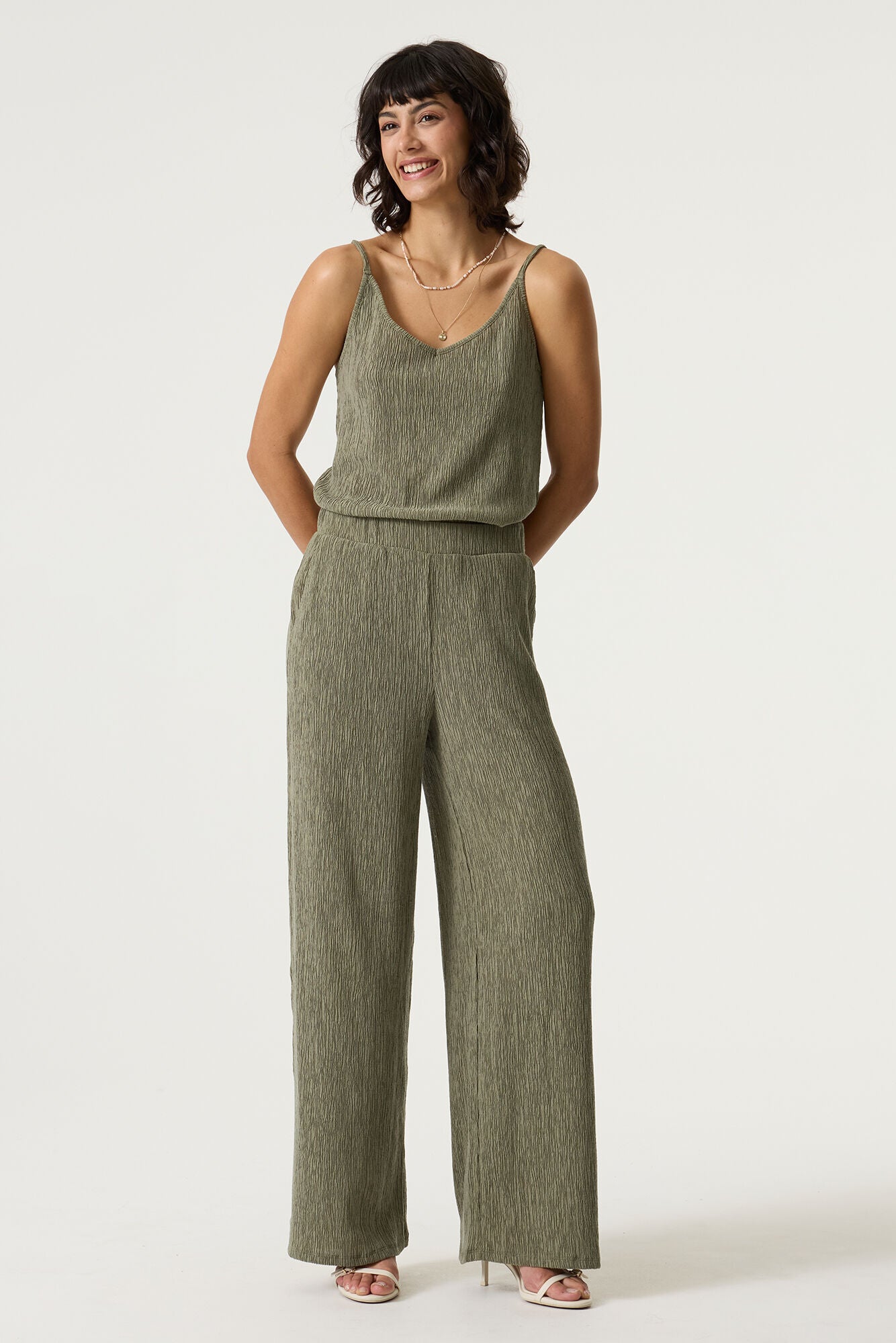 Garcia Damen Hosen Olive Breeze