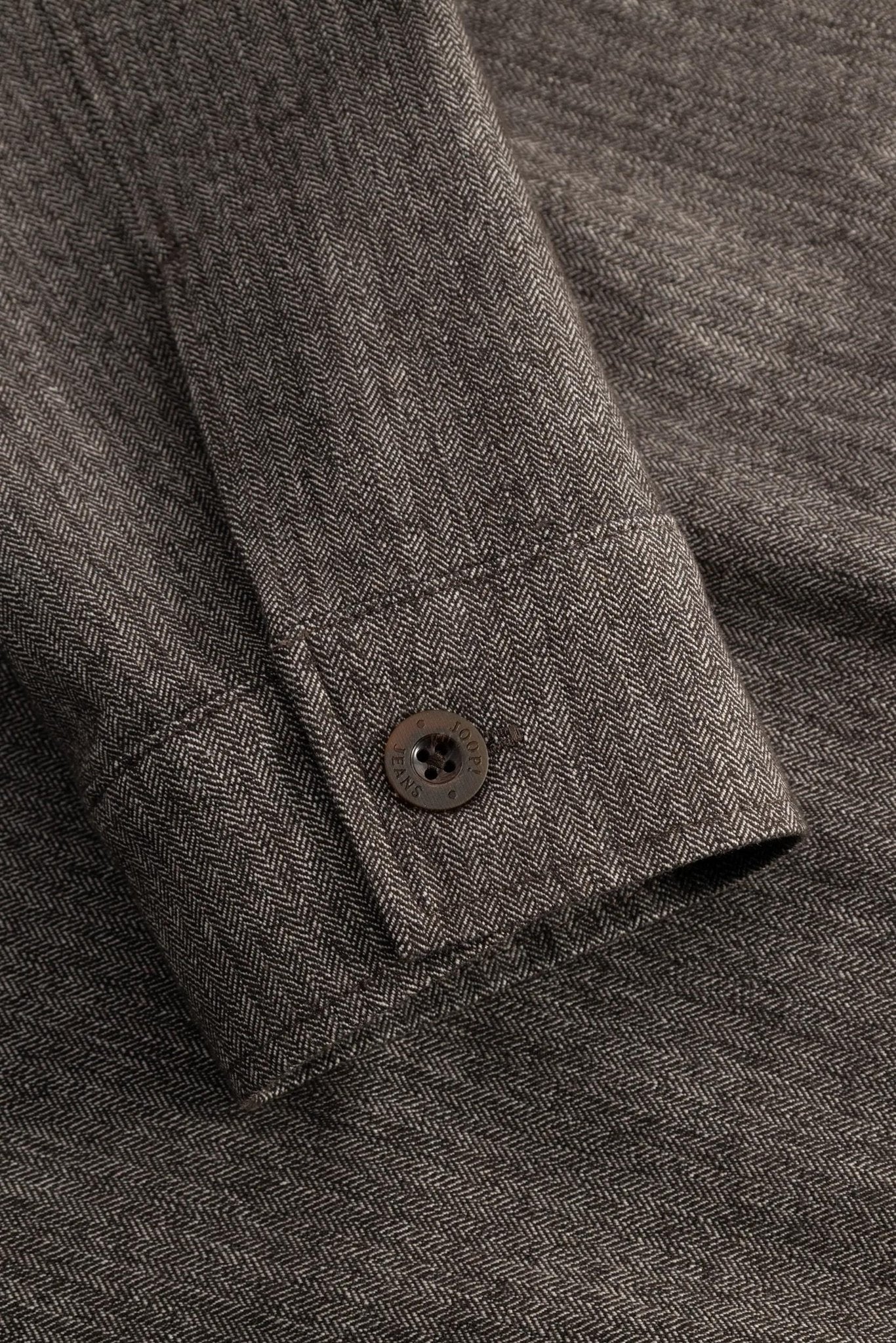 JOOP Herren Hemden lang Dark Brown